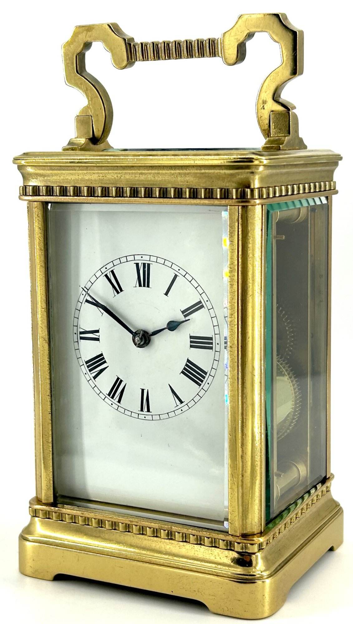 Fabulous Victorian Antique Carriage Clock – gong Striking French 8-Day
