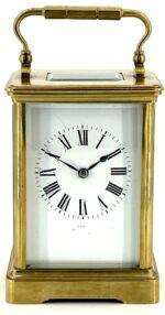 Wonderful Large Victorian Striking Carriage Clock – French 8-Day Carriage Clock C1880
