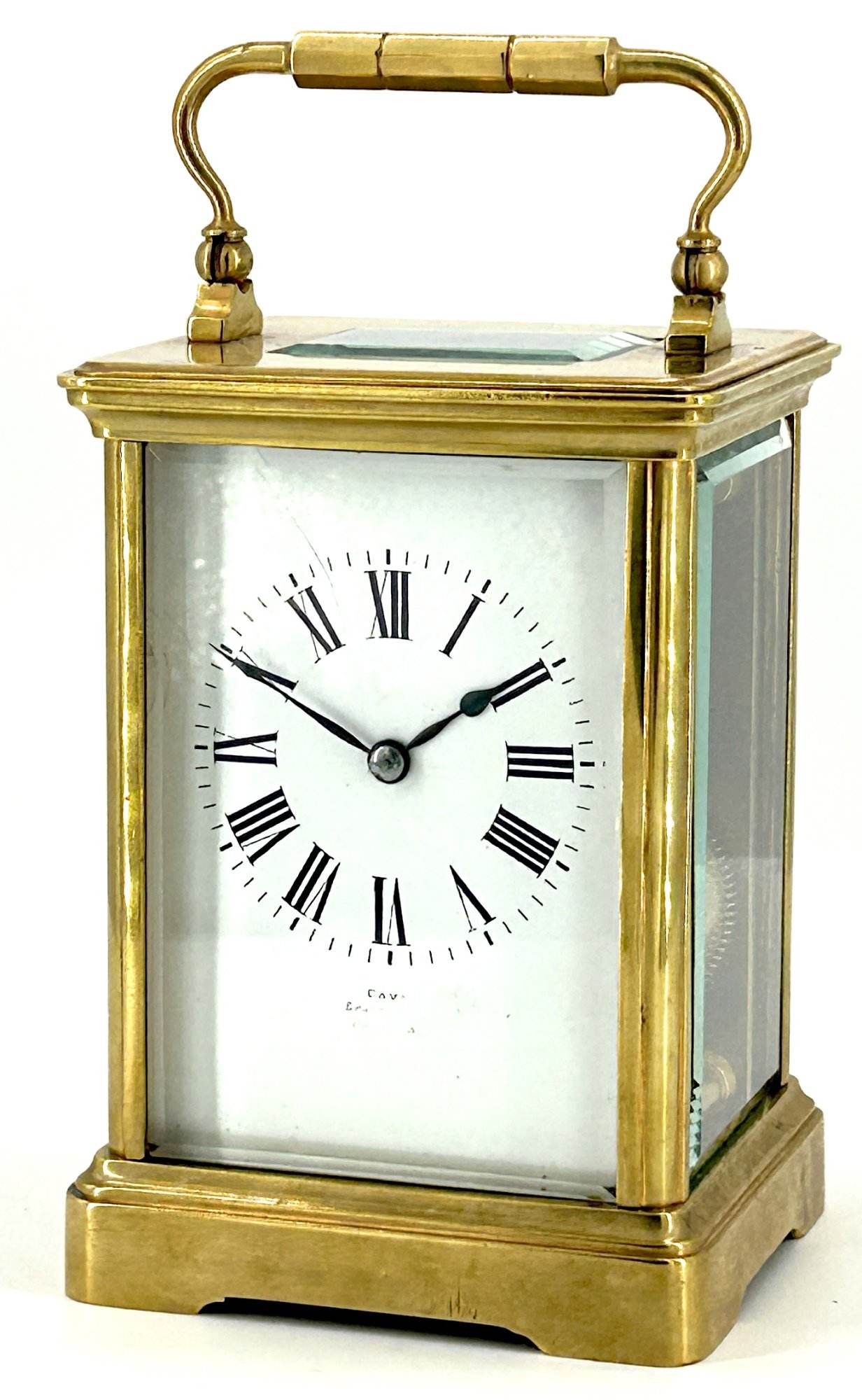 Wonderful Large Victorian Striking Carriage Clock