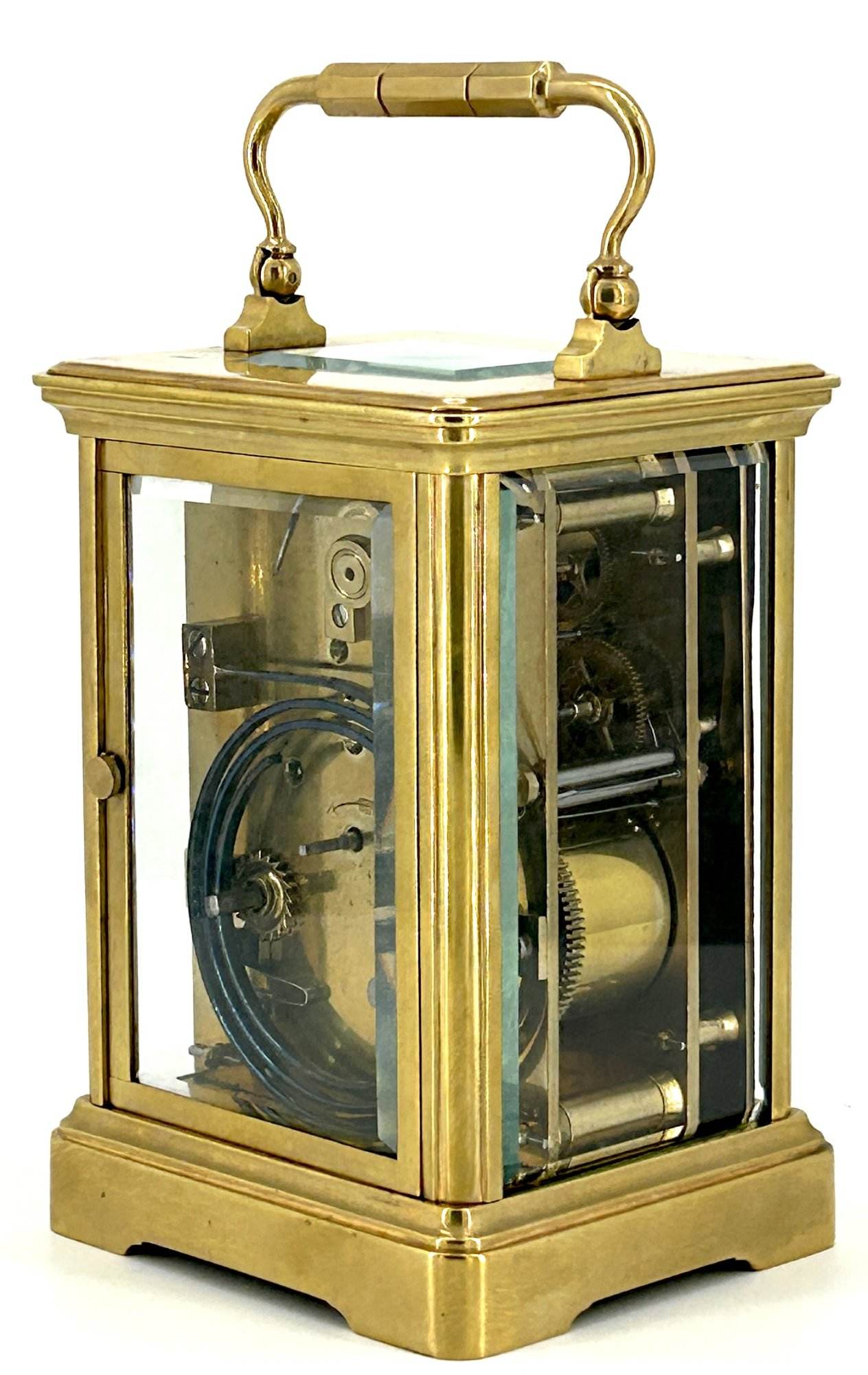 Wonderful Large Victorian Striking Carriage Clock