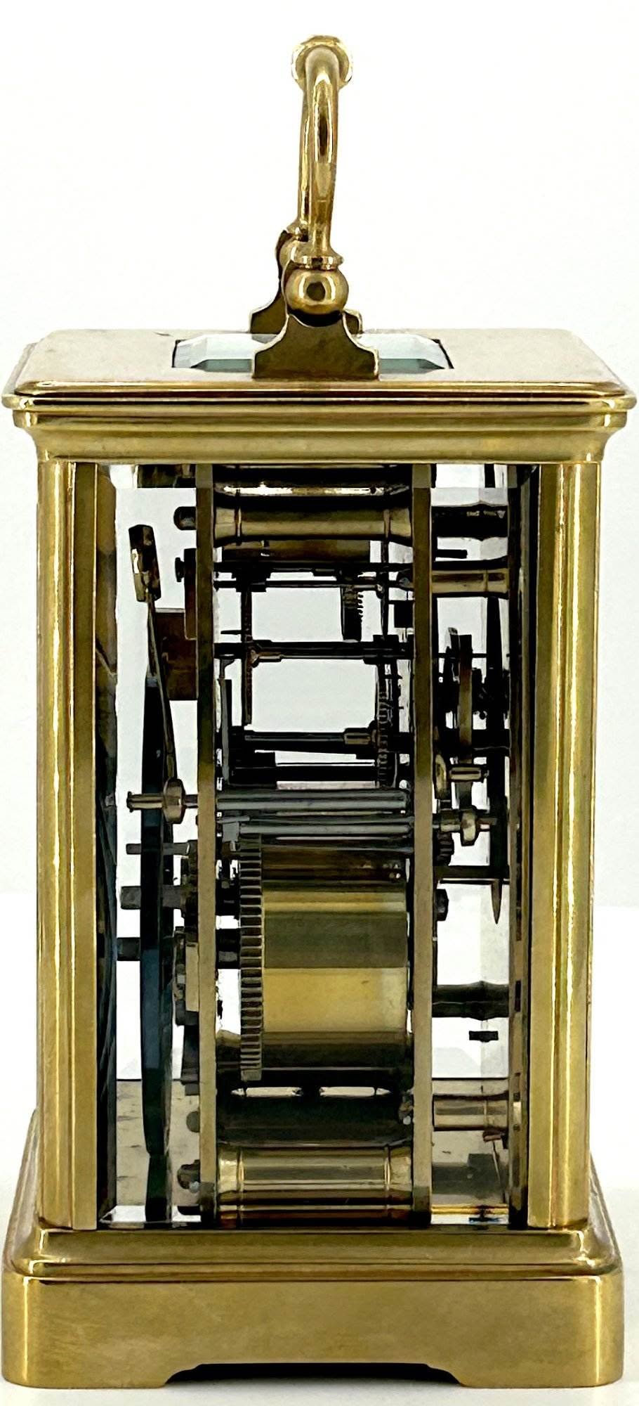 Wonderful Large Victorian Striking Carriage Clock