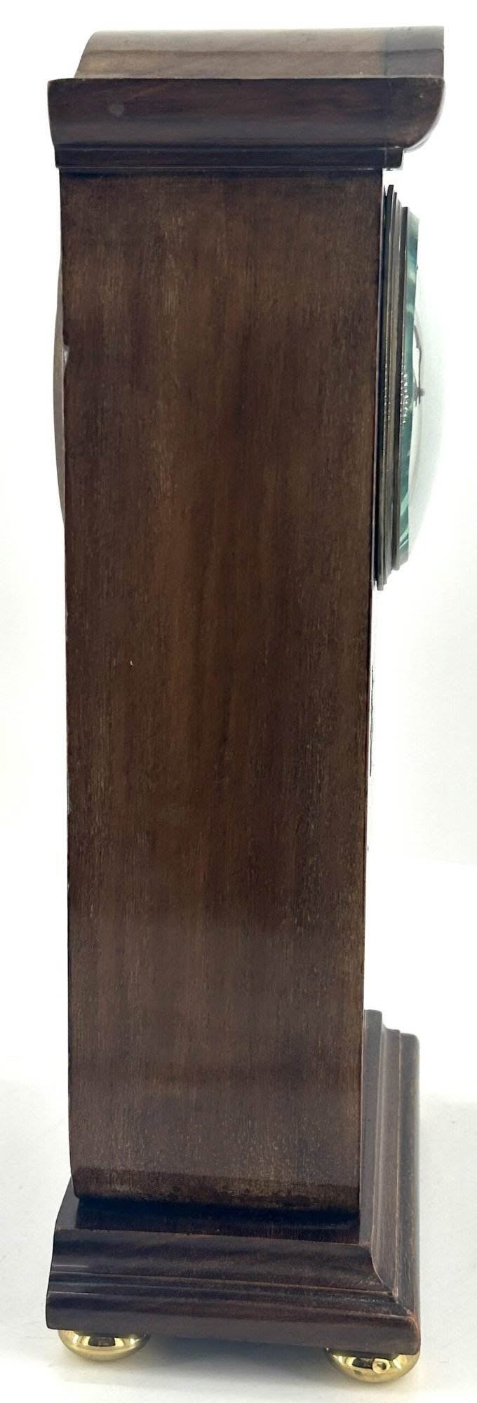 Fabulous Antique Edwardian satinwood & mother of pearl inlaid Mantel Clock C1900 - Image 10