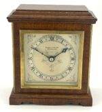 Elliot Mahogany Case Mantel Clock
