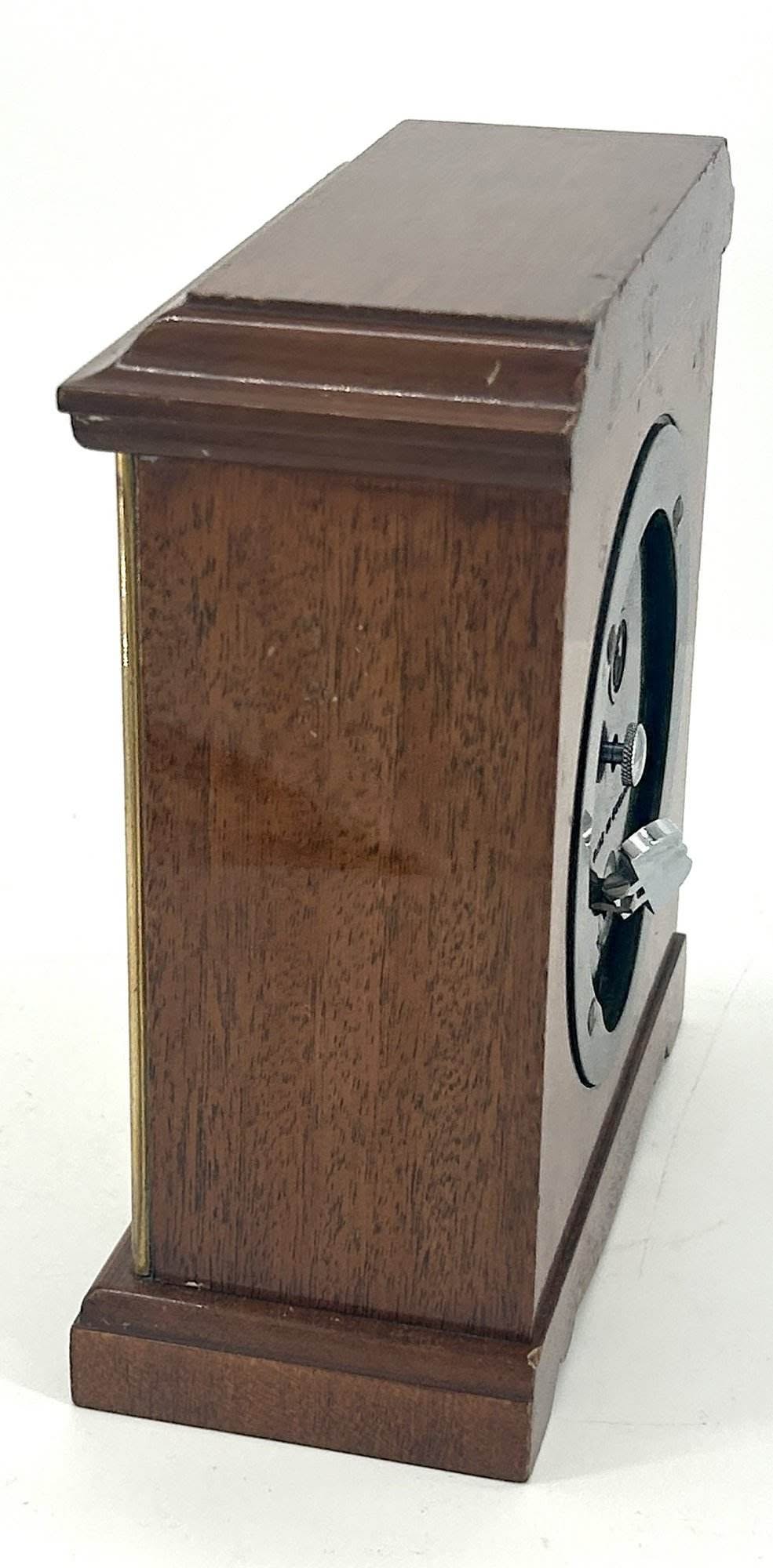 Elliot Mahogany Case Mantel Clock - Image 6