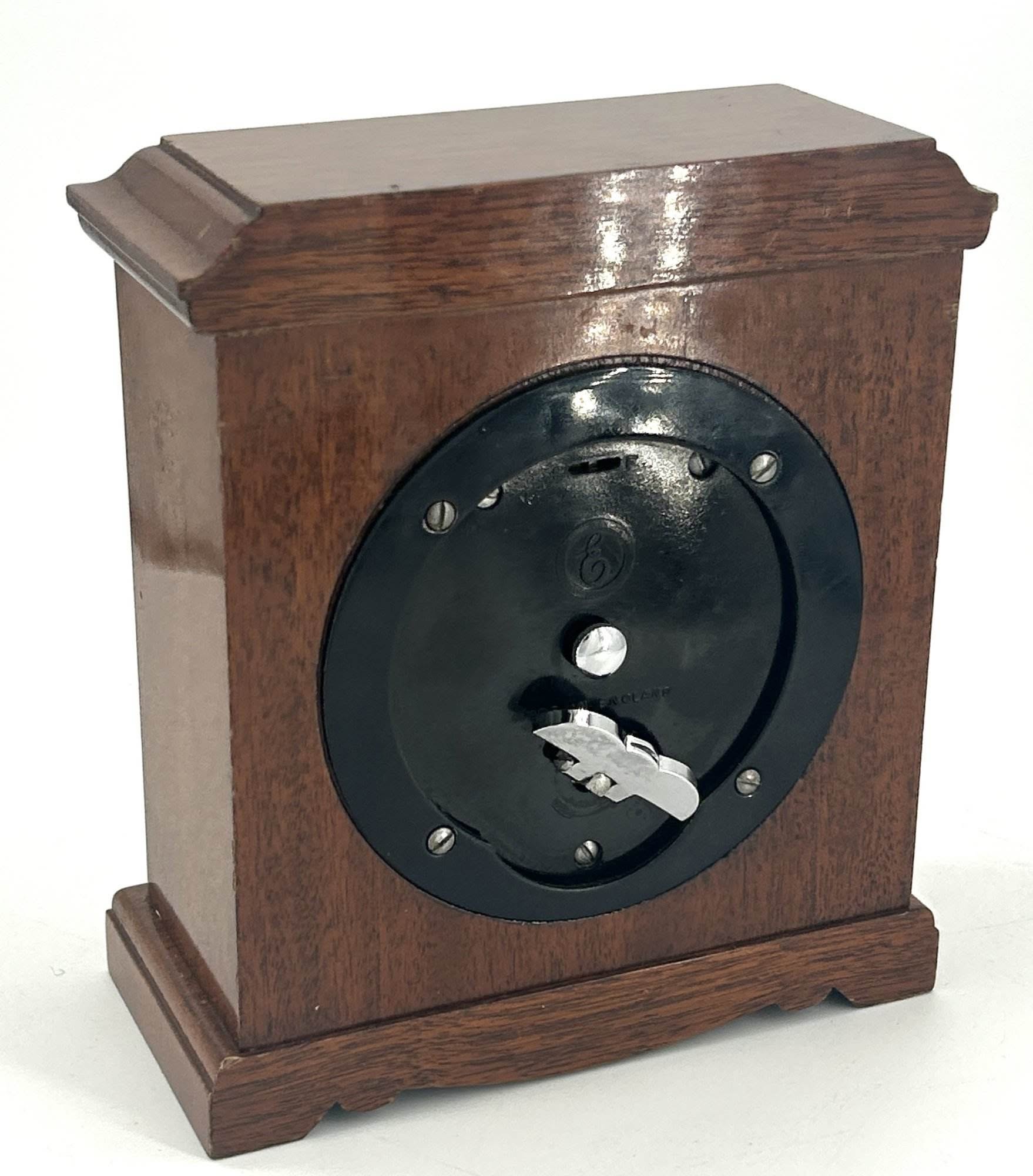 Elliot Mahogany Case Mantel Clock - Image 5