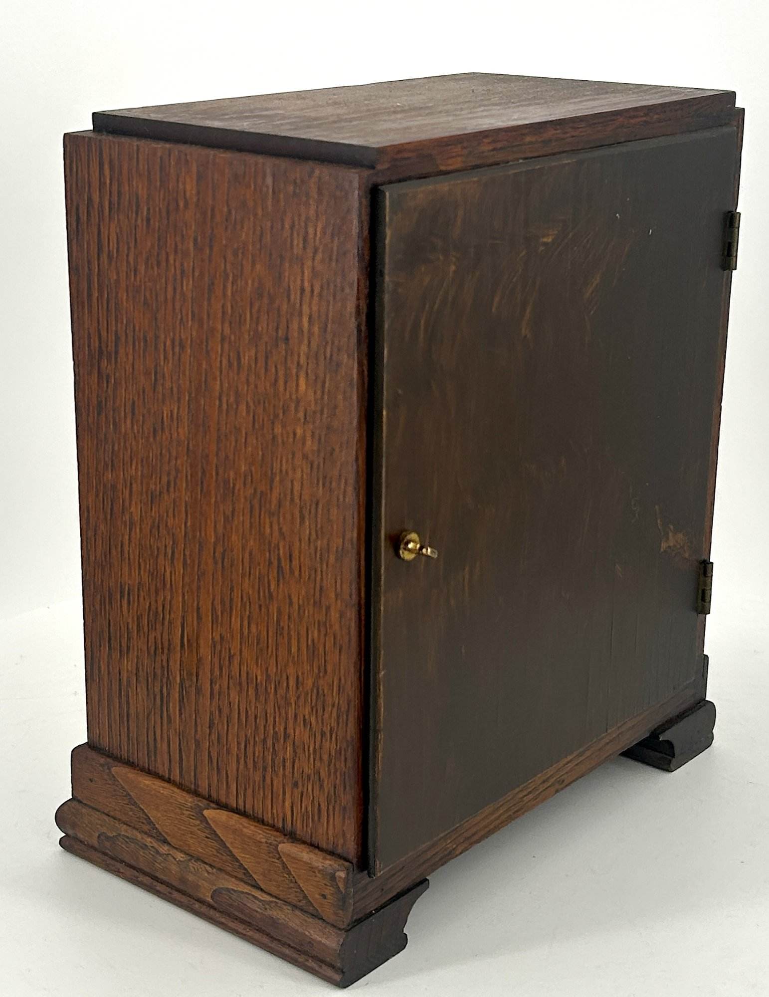 Stylish Retro Elliot Oak Case Mantle Clock - Image 12