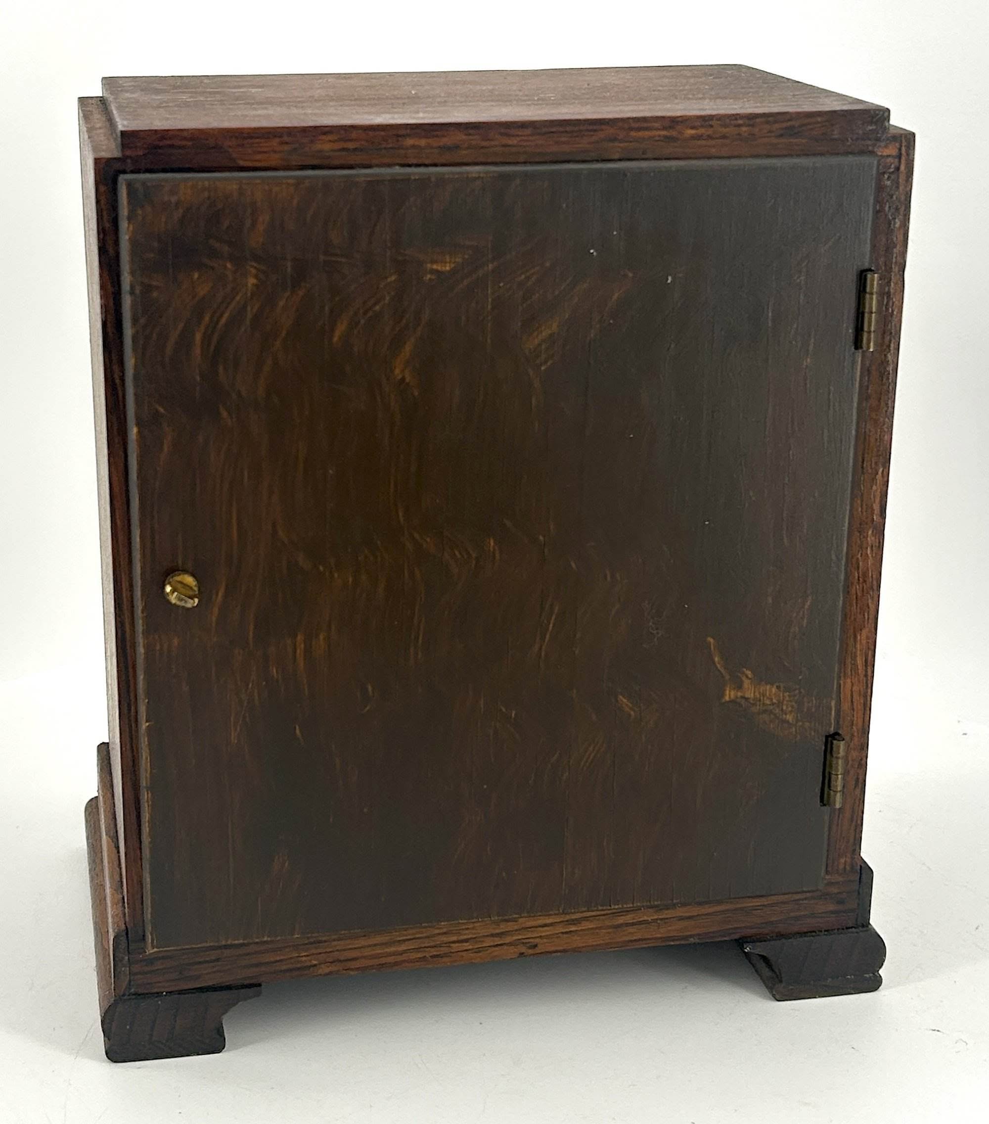 Stylish Retro Elliot Oak Case Mantle Clock - Image 11
