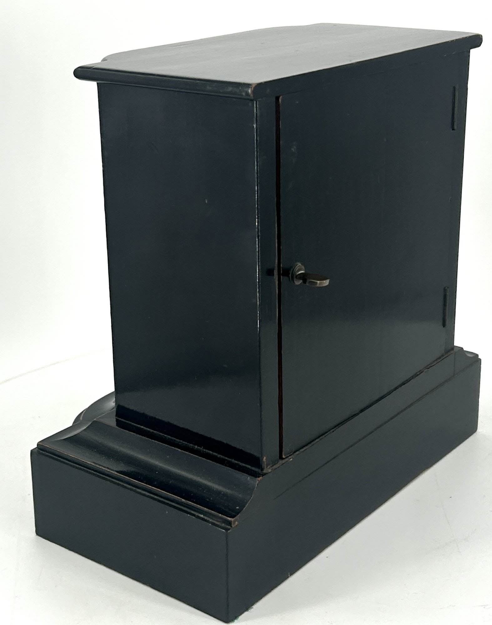 Cute Victorian False Slate Mantle Clock – ca 1890 - Image 11