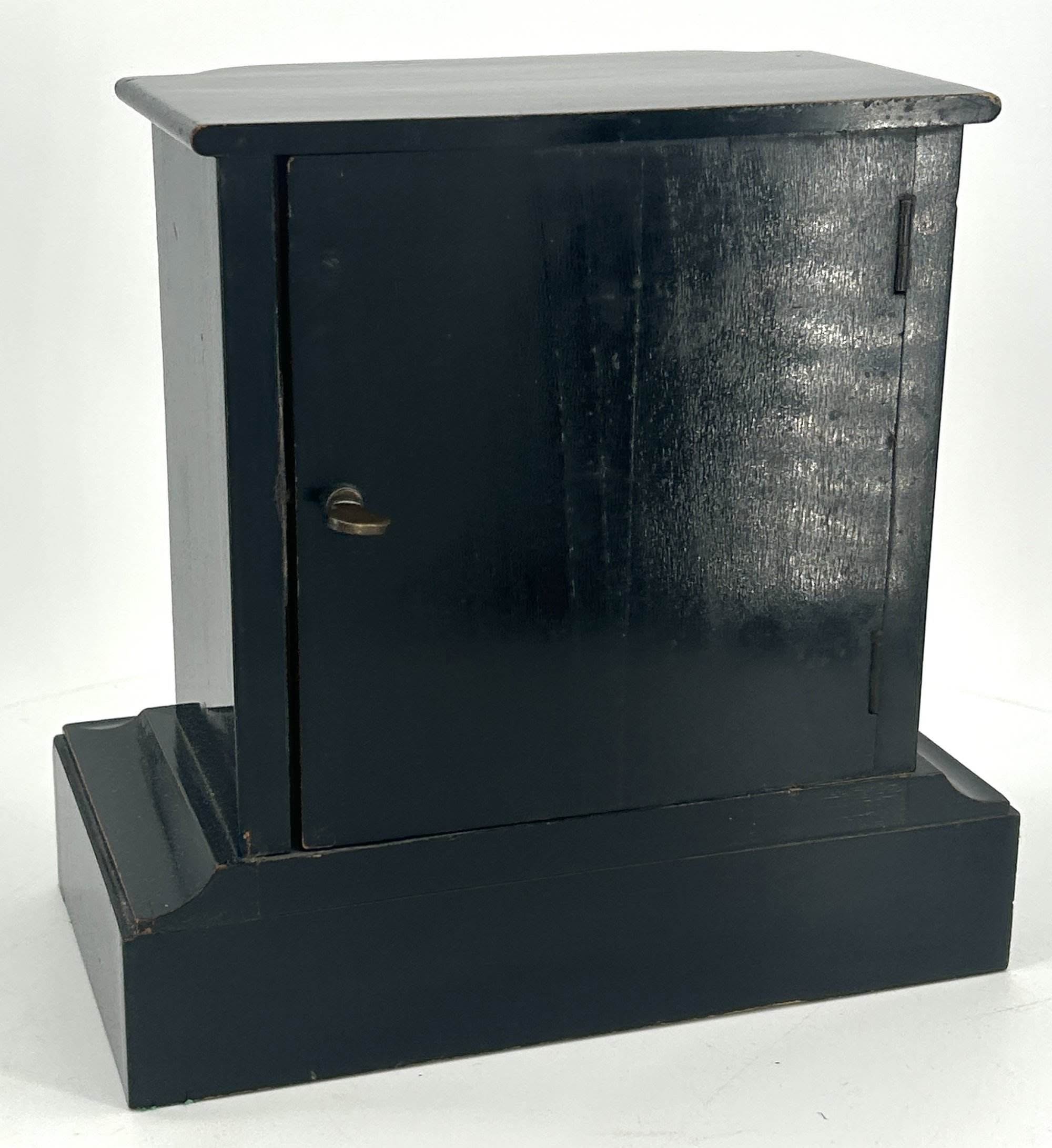 Cute Victorian False Slate Mantle Clock – ca 1890 - Image 10
