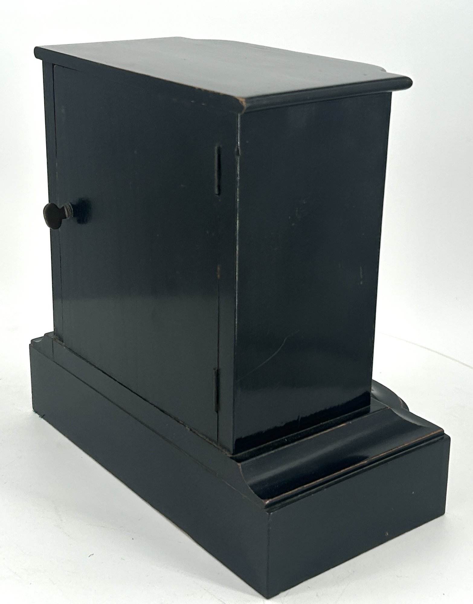 Cute Victorian False Slate Mantle Clock – ca 1890 - Image 8