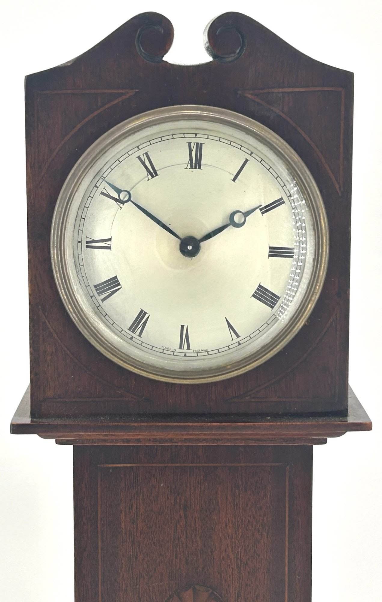 Lovely Miniature Longcase Mantel Clock – ca1900