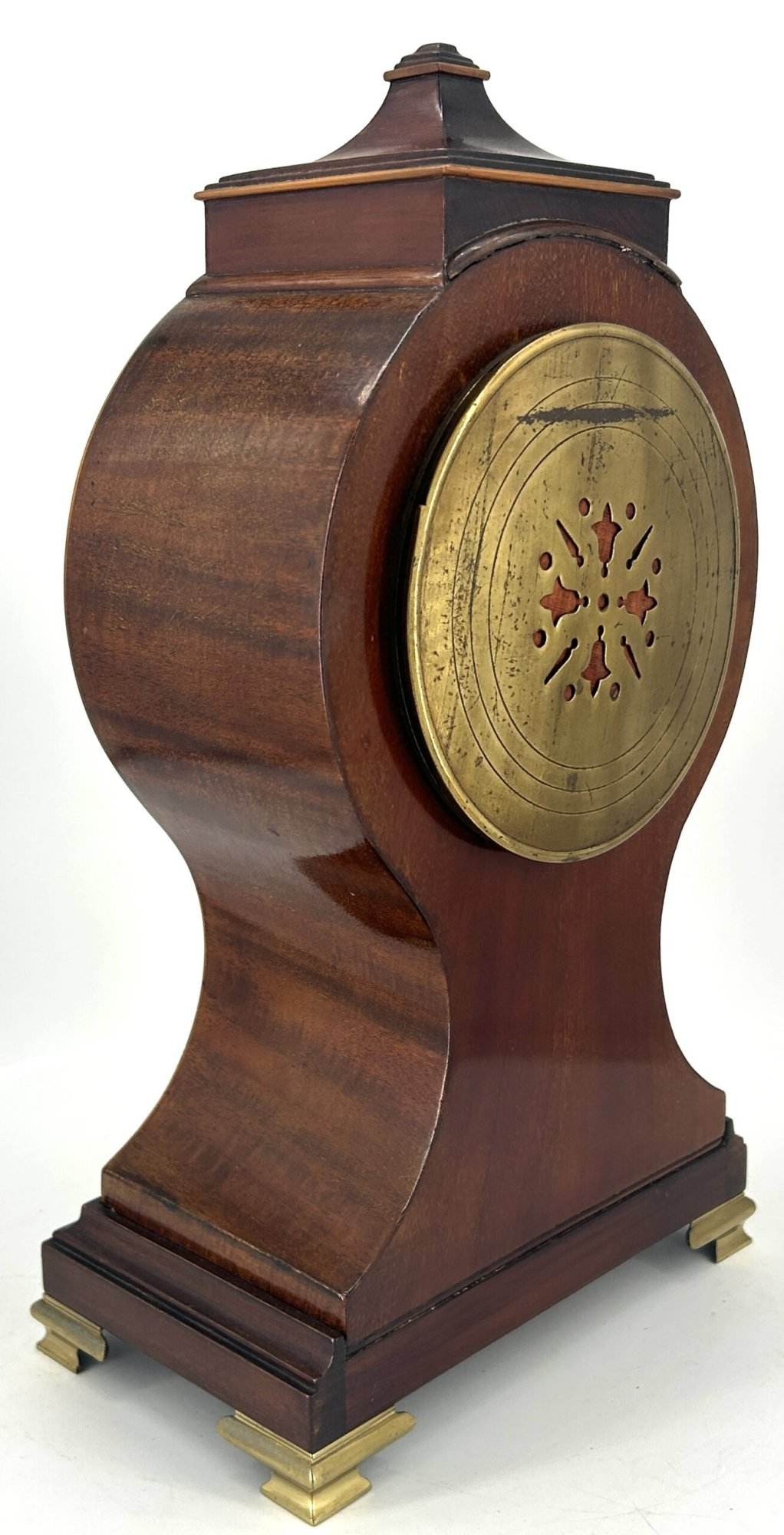 Awesome Victorian French Balloon Mantle Clock - ca1890 - Image 12