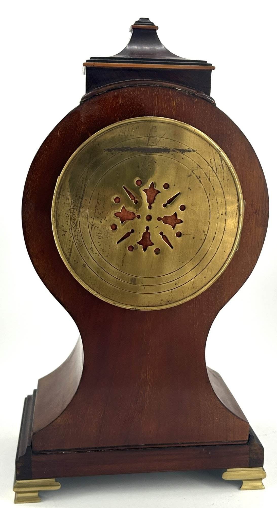Awesome Victorian French Balloon Mantle Clock - ca1890 - Image 11