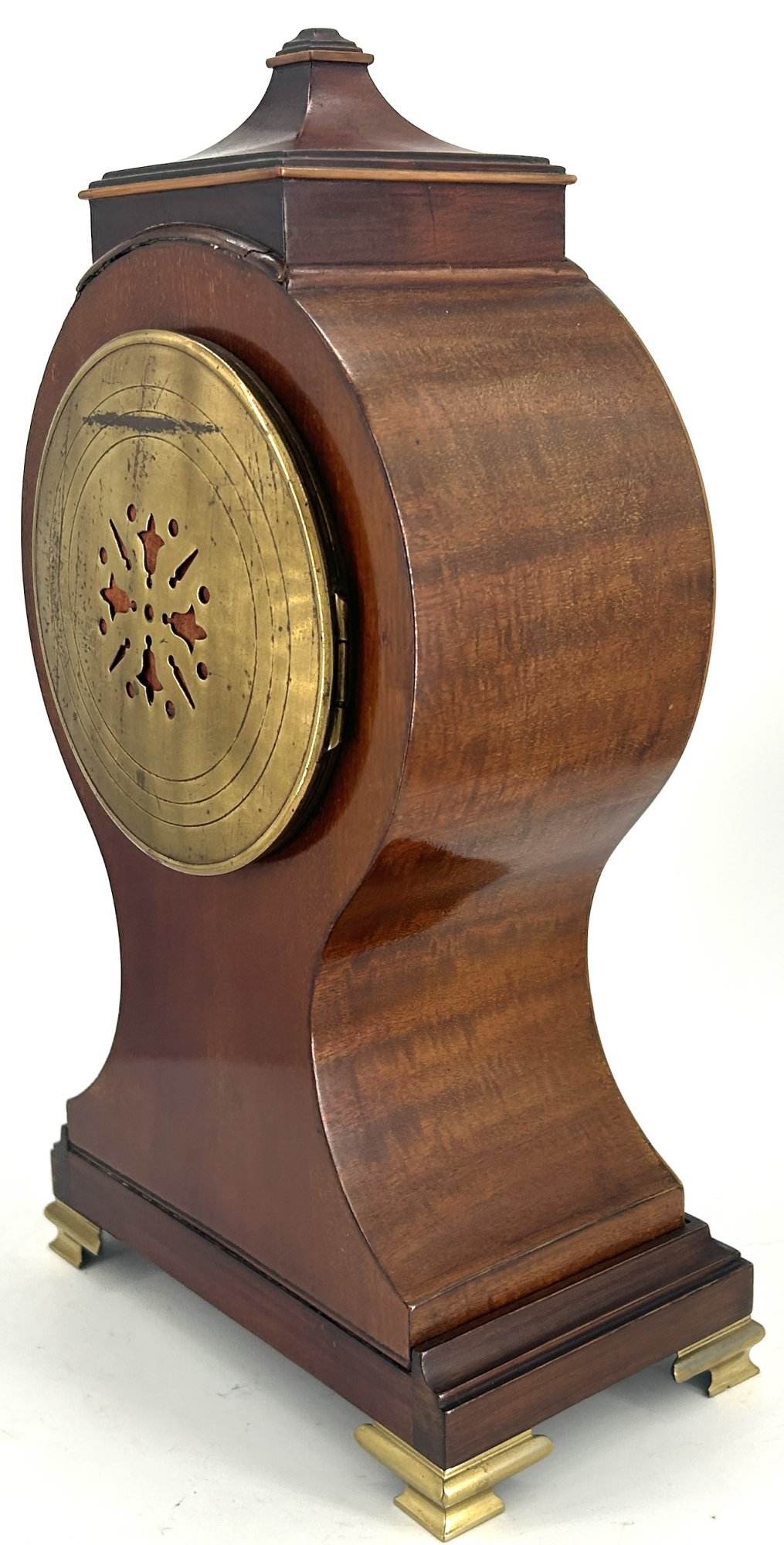 Awesome Victorian French Balloon Mantle Clock - ca1890 - Image 8