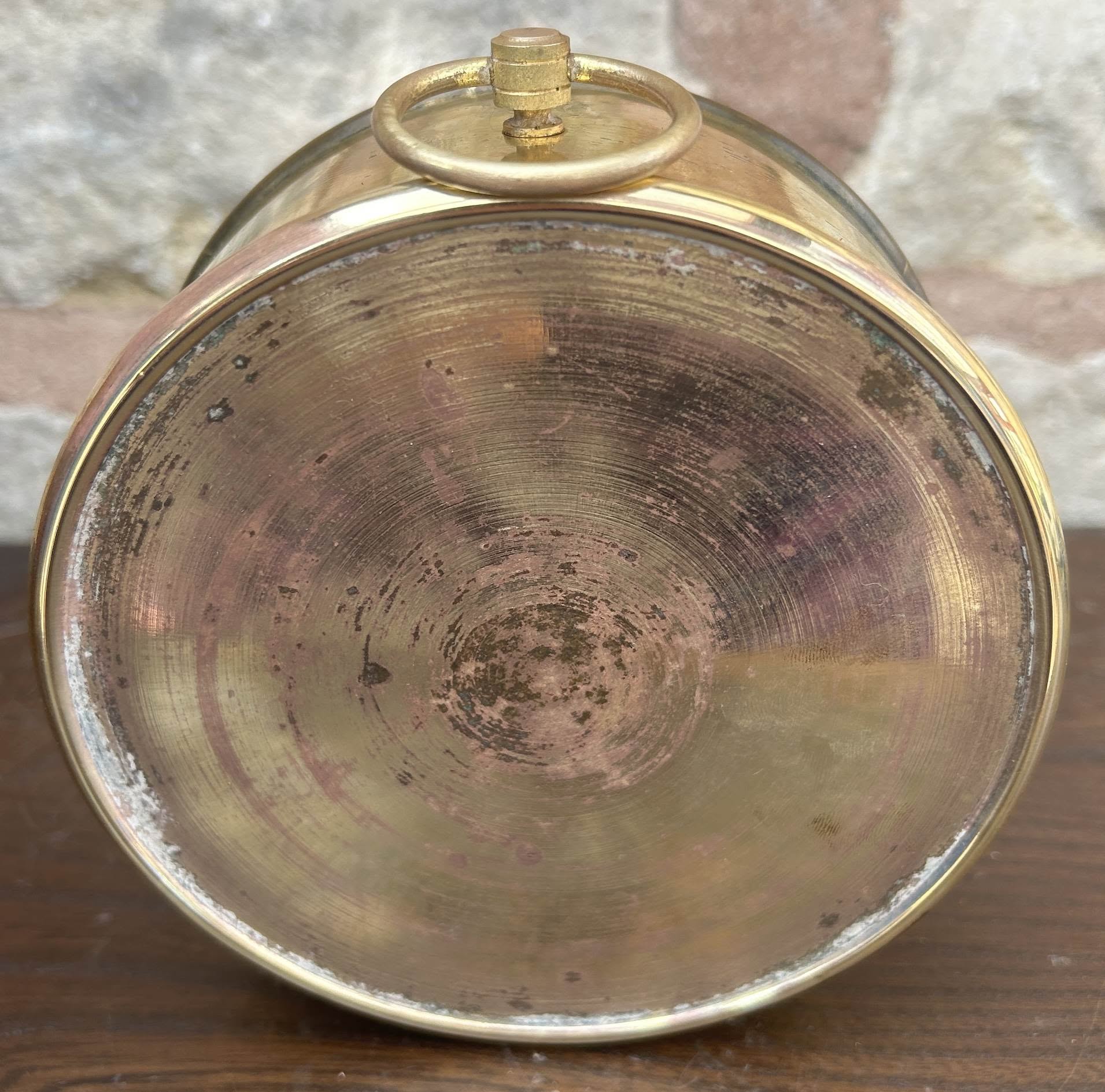 Interesting Large Round Carriage clock – ca 1900 - Image 7