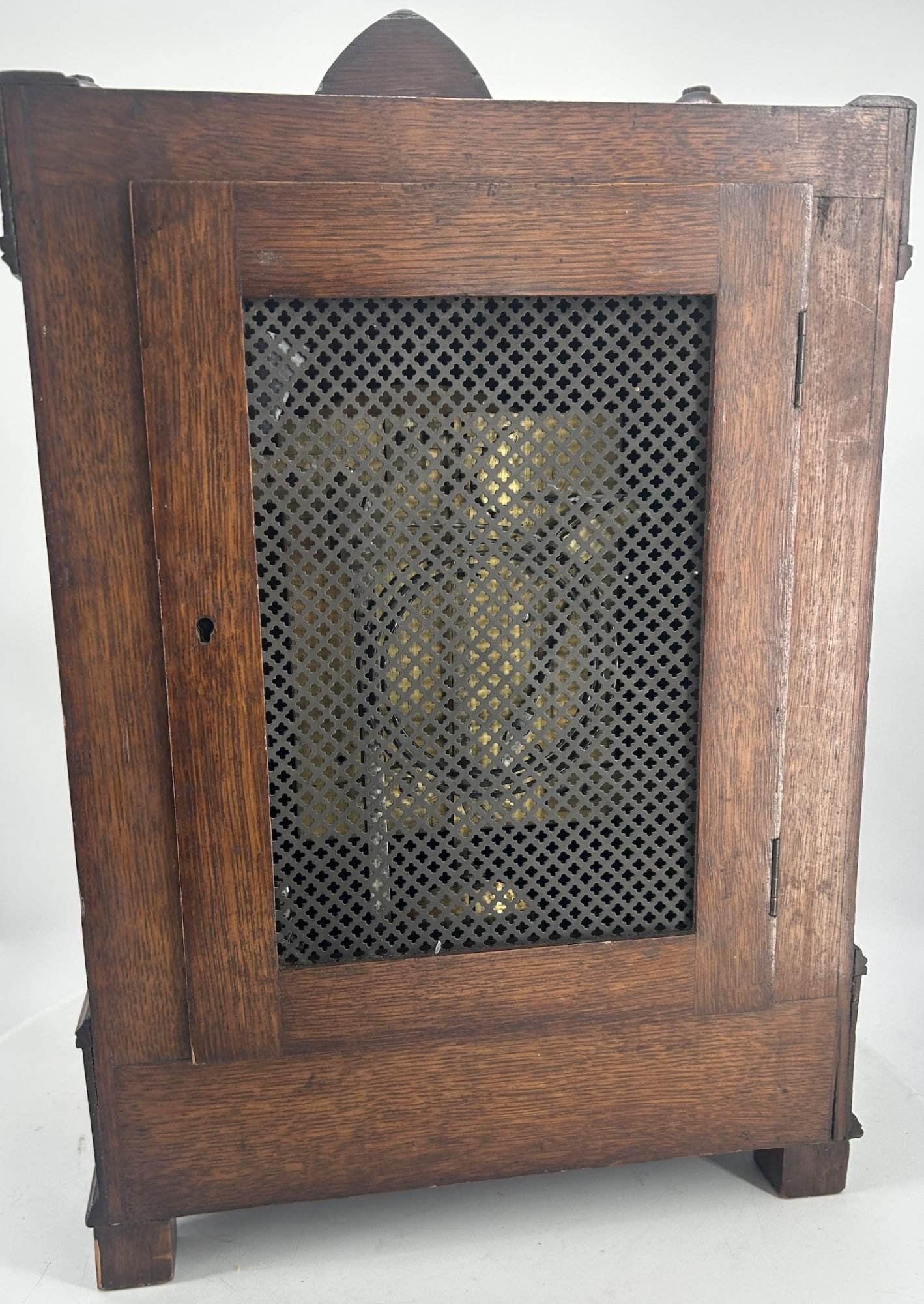 Awesome Twin Fusee Victorian Bracket Clock - ca1870 - Image 6