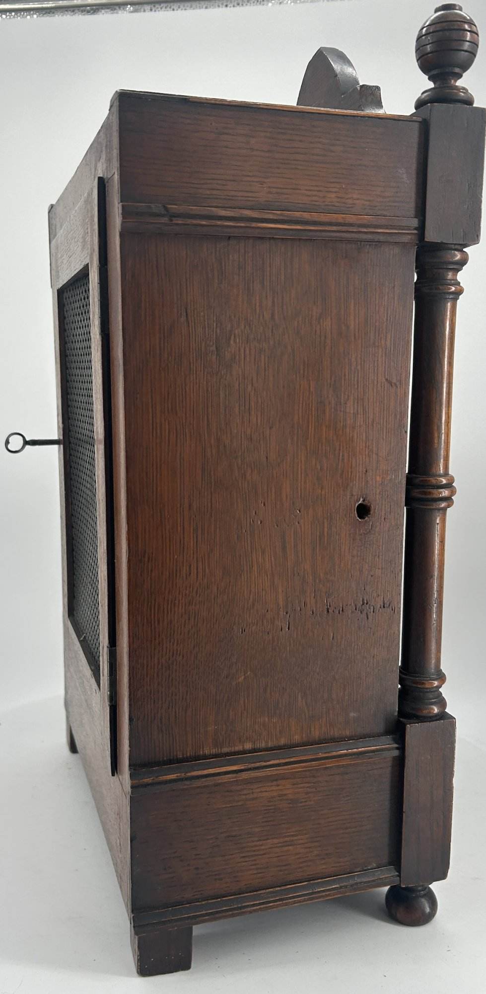Awesome Twin Fusee Victorian Bracket Clock - ca1870 - Image 11