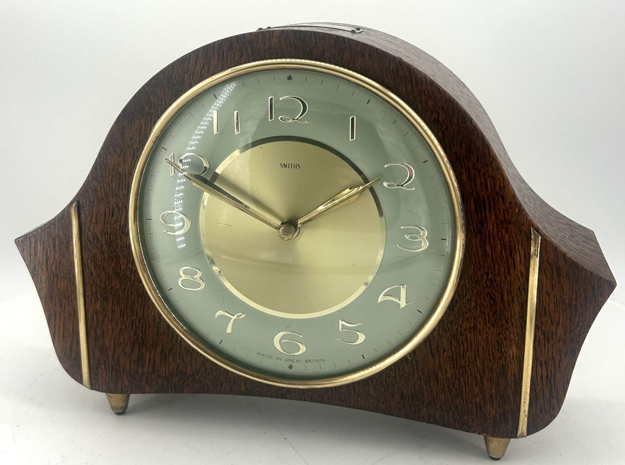 Lovely Retro Smiths Art Deco Mantle Clock - ca1940 - Image 2
