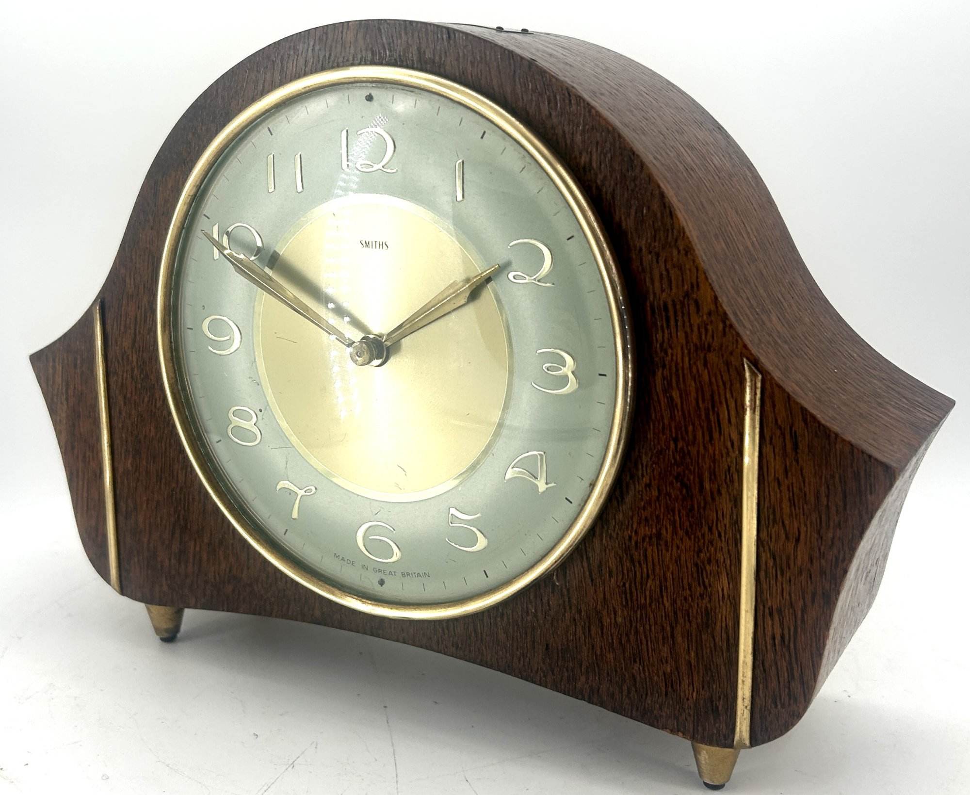 Lovely Retro Smiths Art Deco Mantle Clock - ca1940 - Image 13