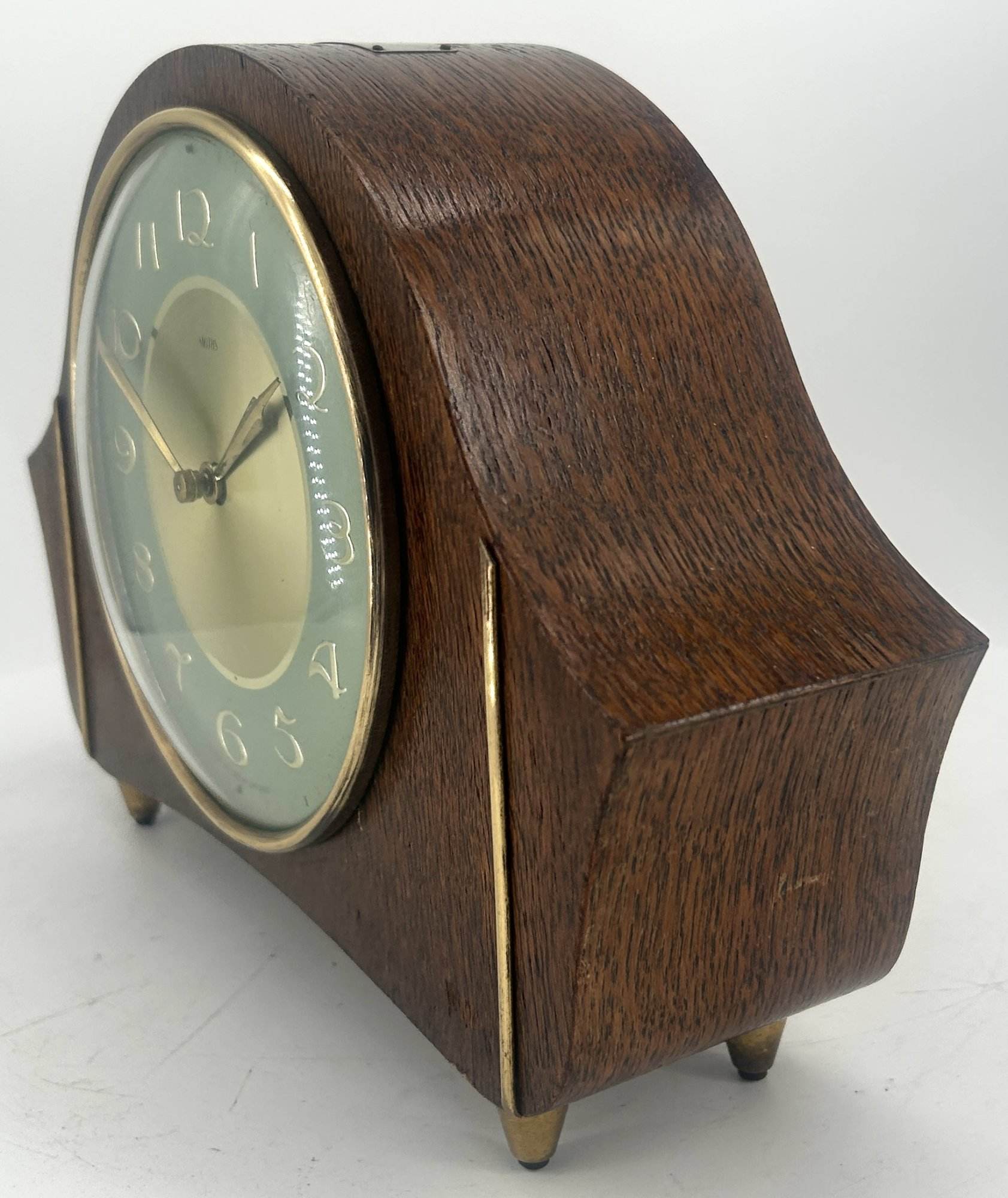 Lovely Retro Smiths Art Deco Mantle Clock - ca1940 - Image 12