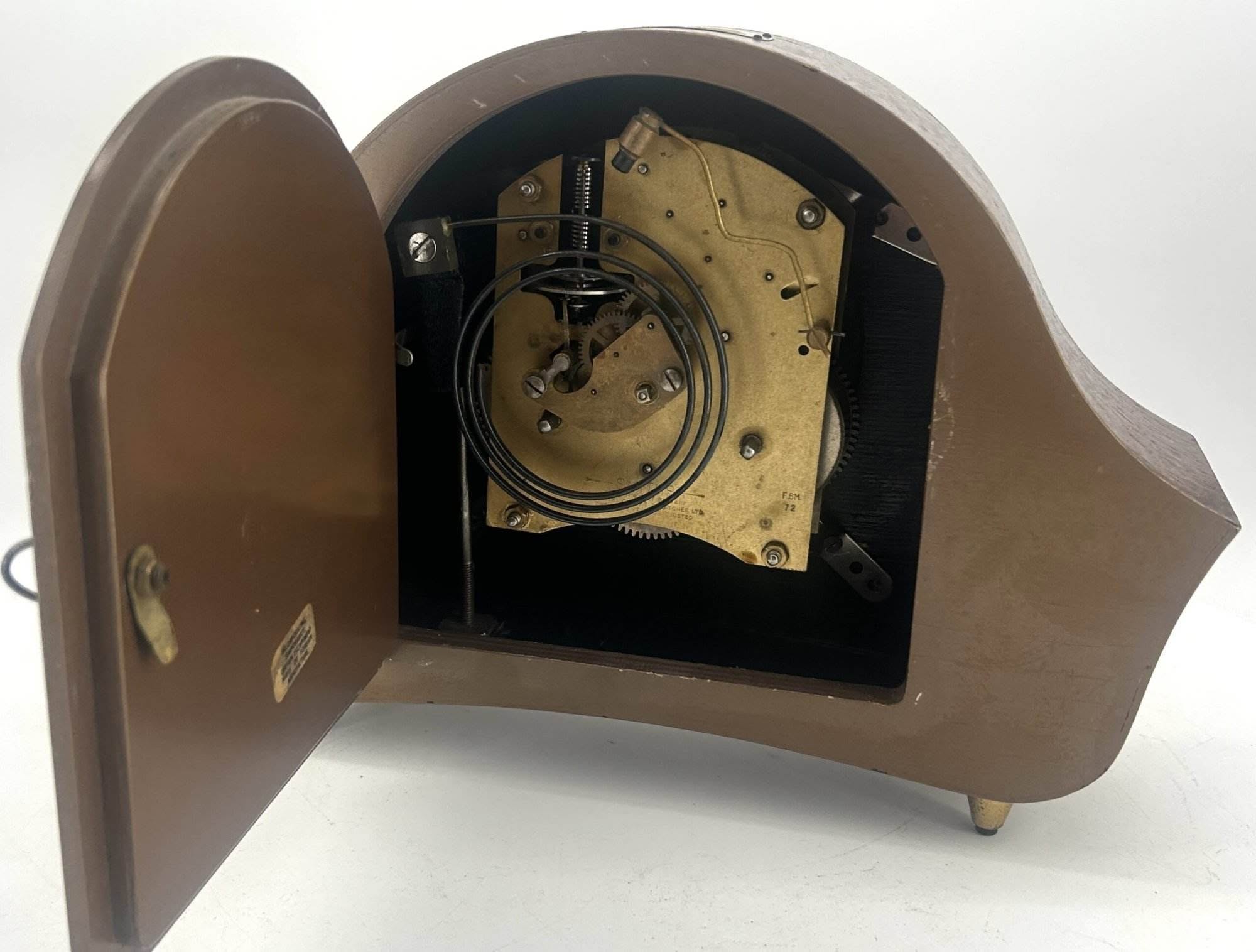 Lovely Retro Smiths Art Deco Mantle Clock - ca1940 - Image 10
