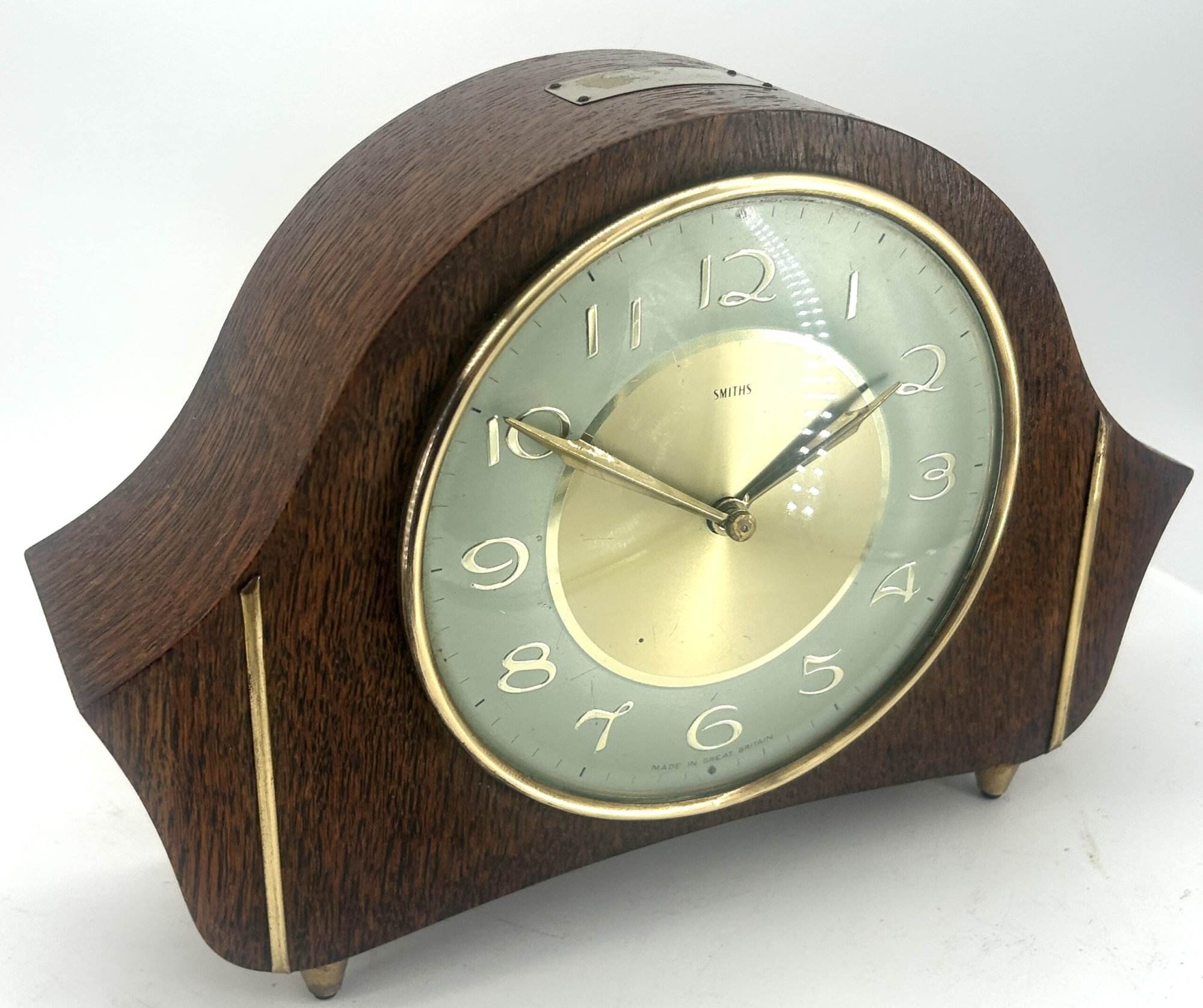Lovely Retro Smiths Art Deco Mantle Clock - ca1940 - Image 6