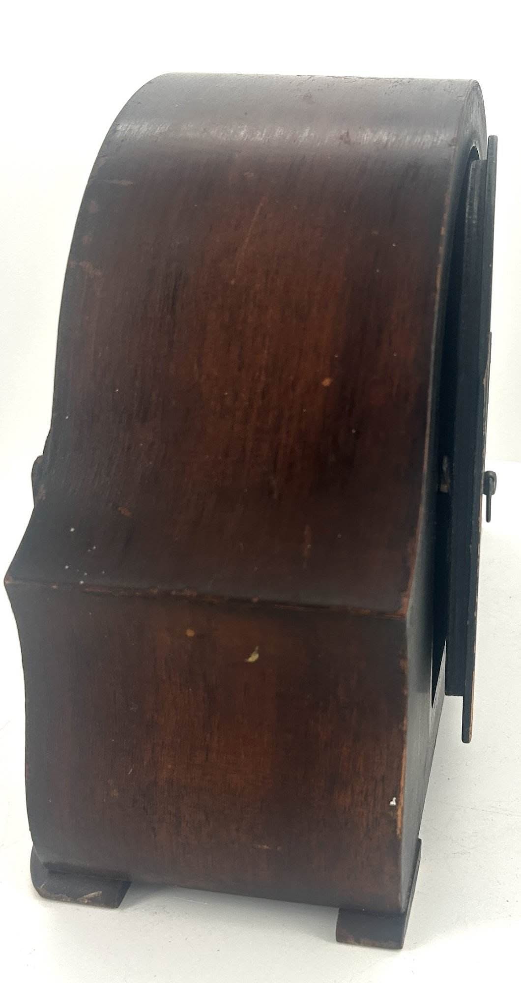Stylish Art Deco Smiths Westminster Chime Mantel Clock – ca1940 - Image 9