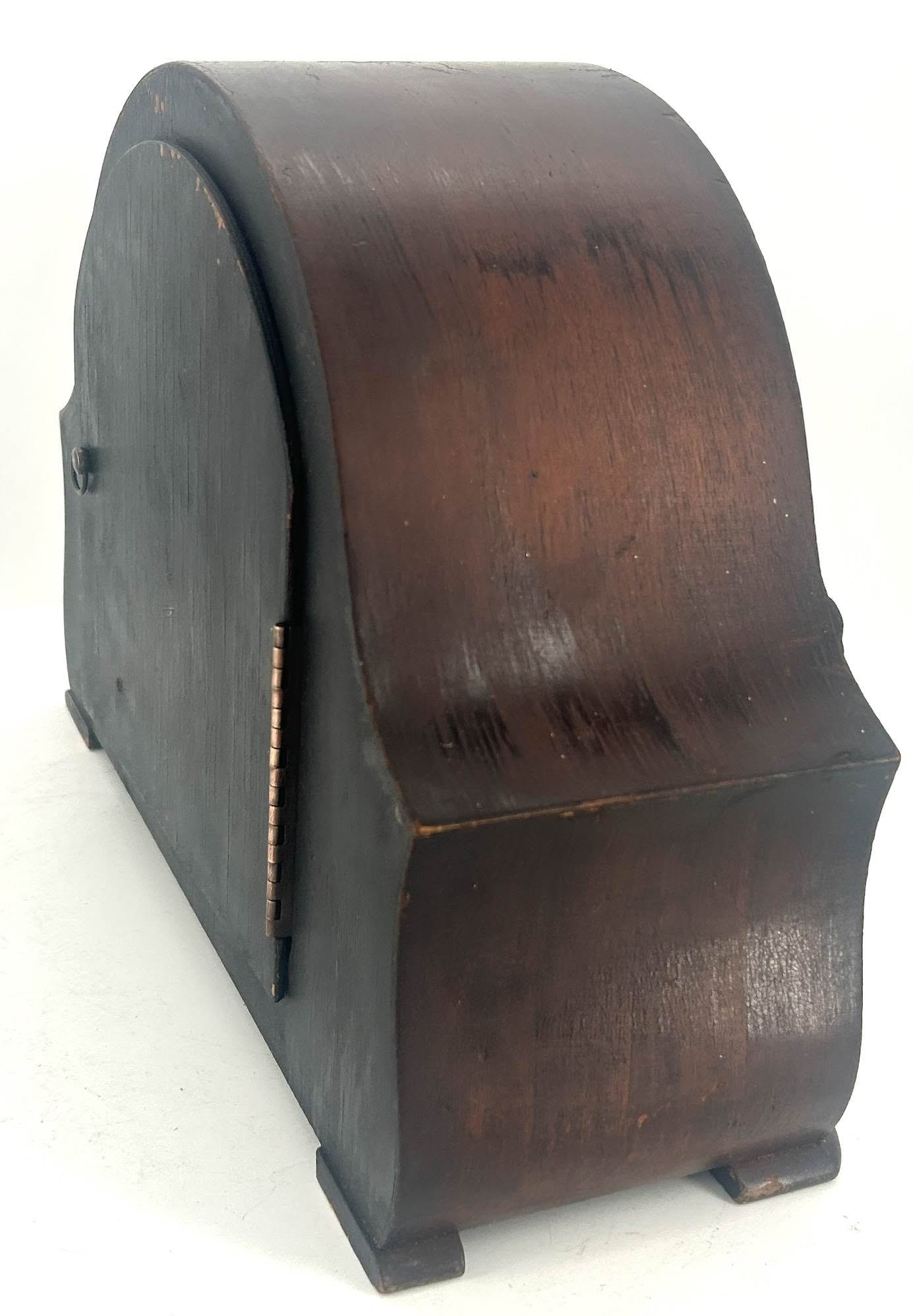 Stylish Art Deco Smiths Westminster Chime Mantel Clock – ca1940 - Image 12