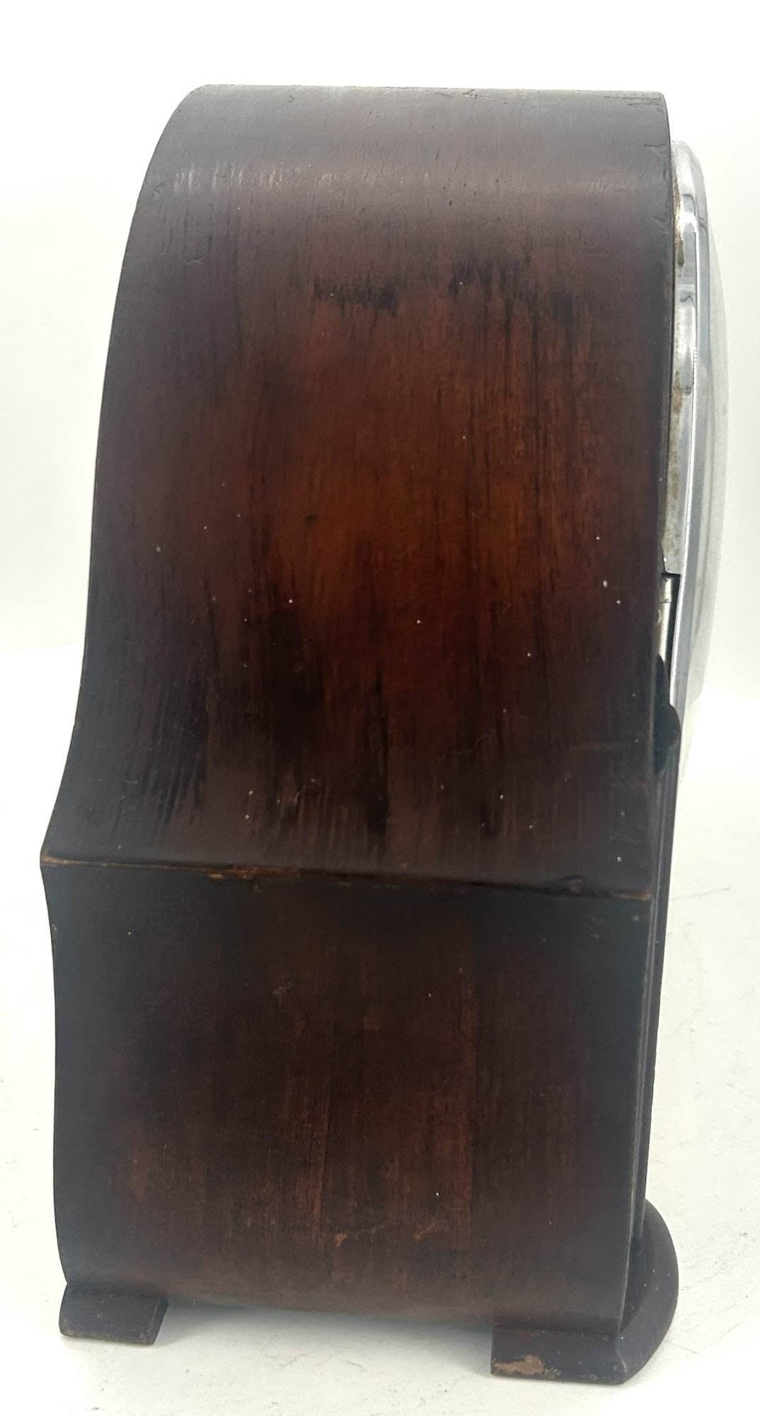 Stylish Art Deco Smiths Westminster Chime Mantel Clock – ca1940 - Image 13