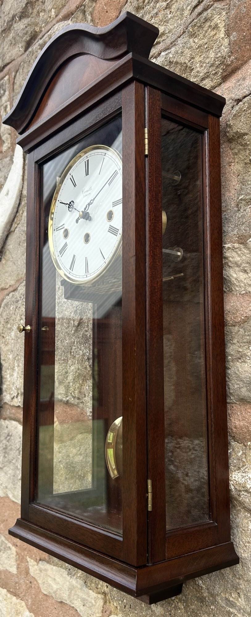 Wonderful Comitti Westminster Chime Wall Clock - ca1980 - Image 12