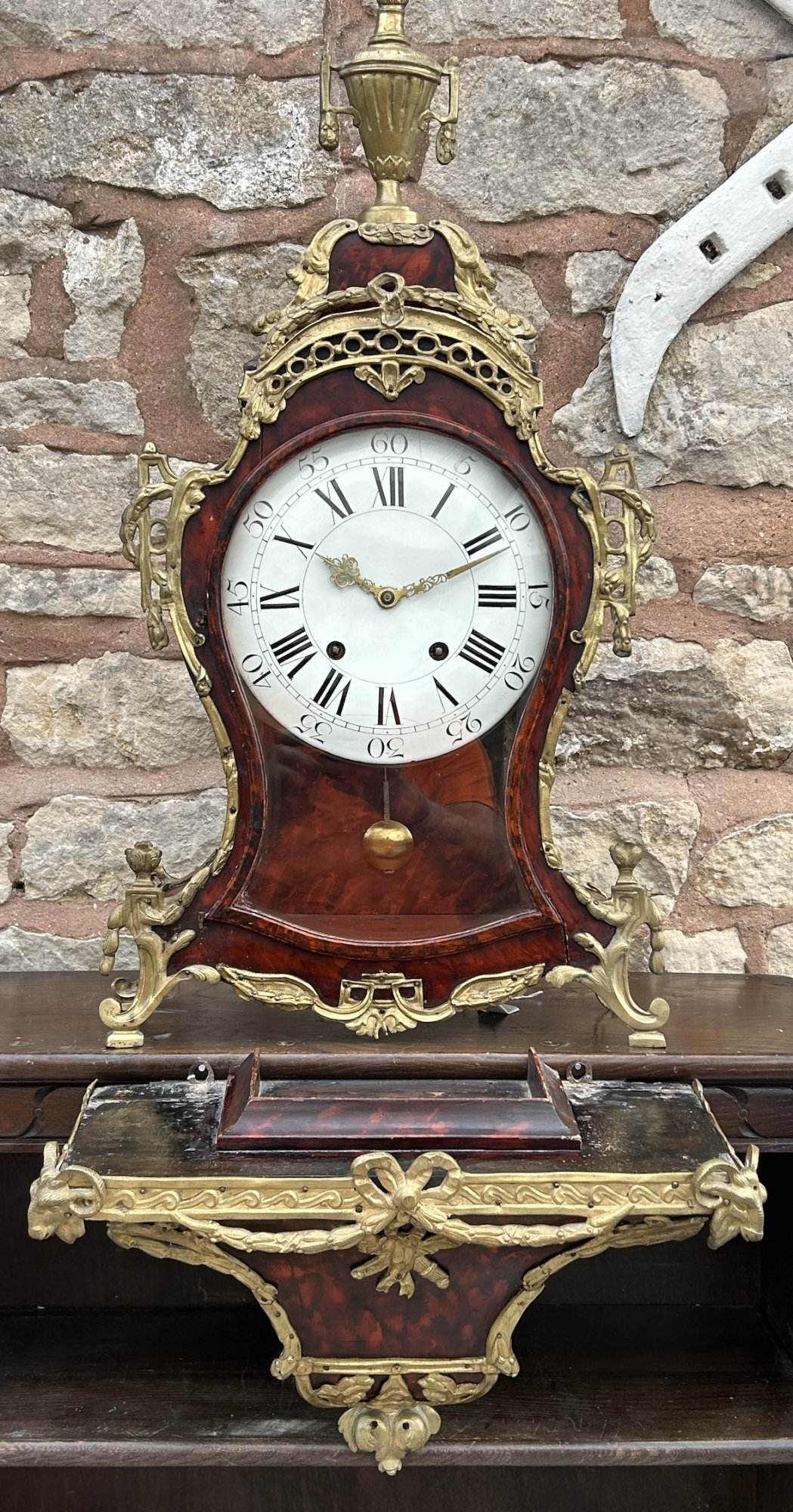 Neo Chateau Bracket Clock - ca1790