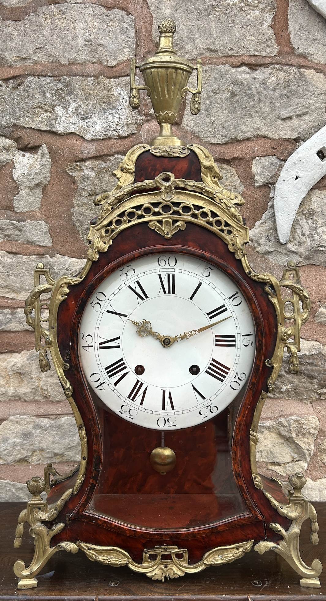 Wonderful, rare Neo Chateau Bracket Clock - ca1790 - Image 6