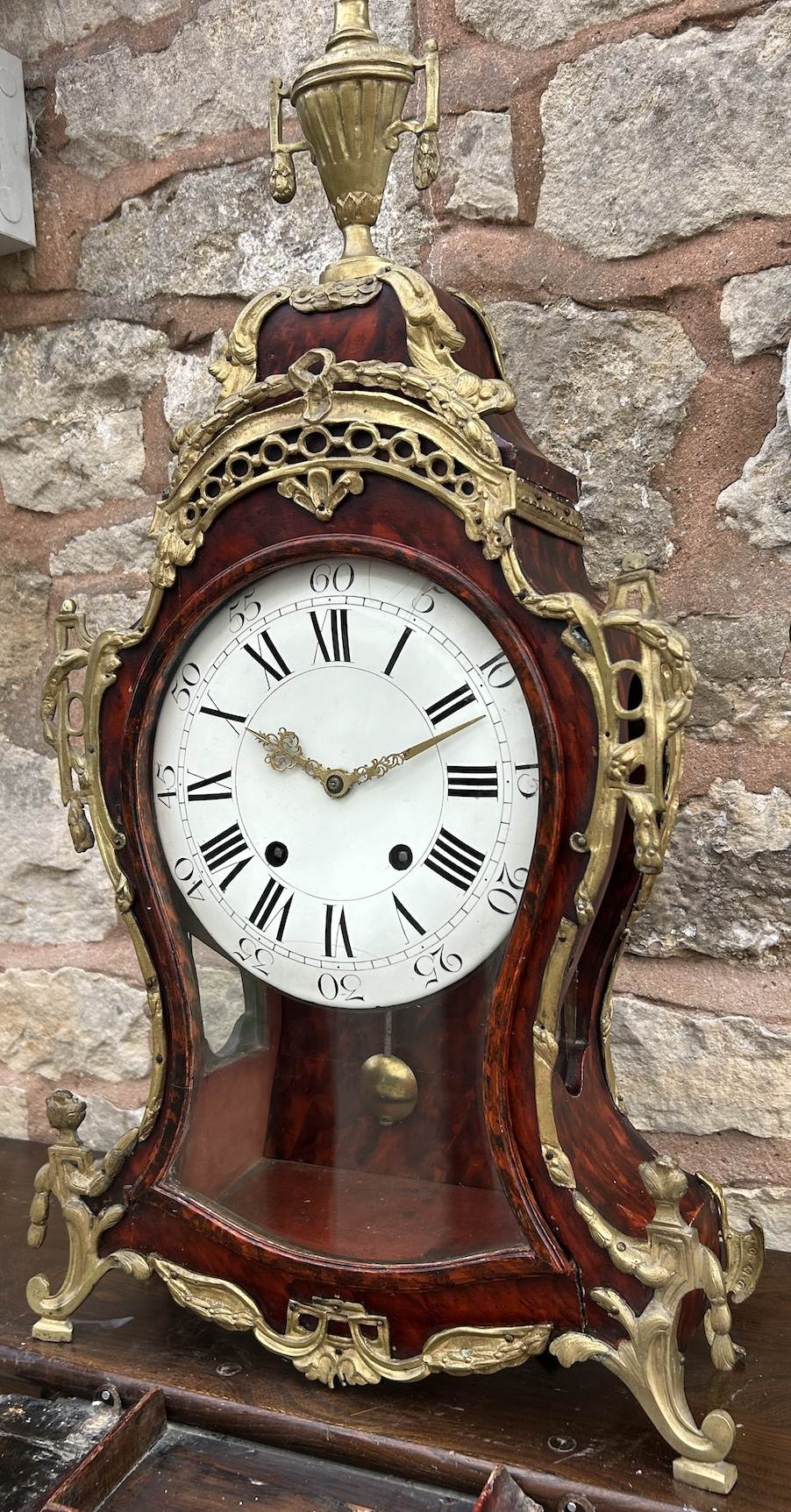 Wonderful, rare Neo Chateau Bracket Clock - ca1790 - Image 7