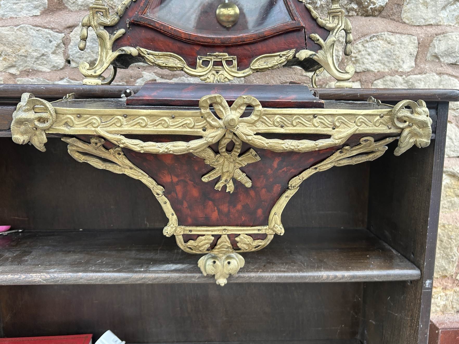 Wonderful, rare Neo Chateau Bracket Clock - ca1790 - Image 9