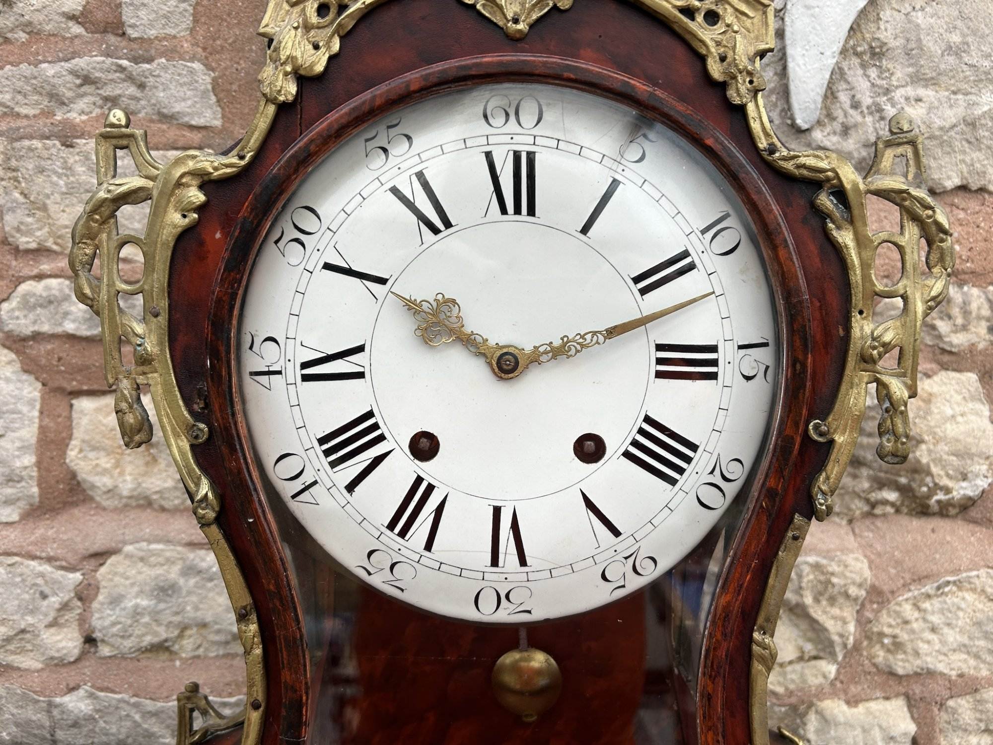 Wonderful, rare Neo Chateau Bracket Clock - ca1790 - Image 11