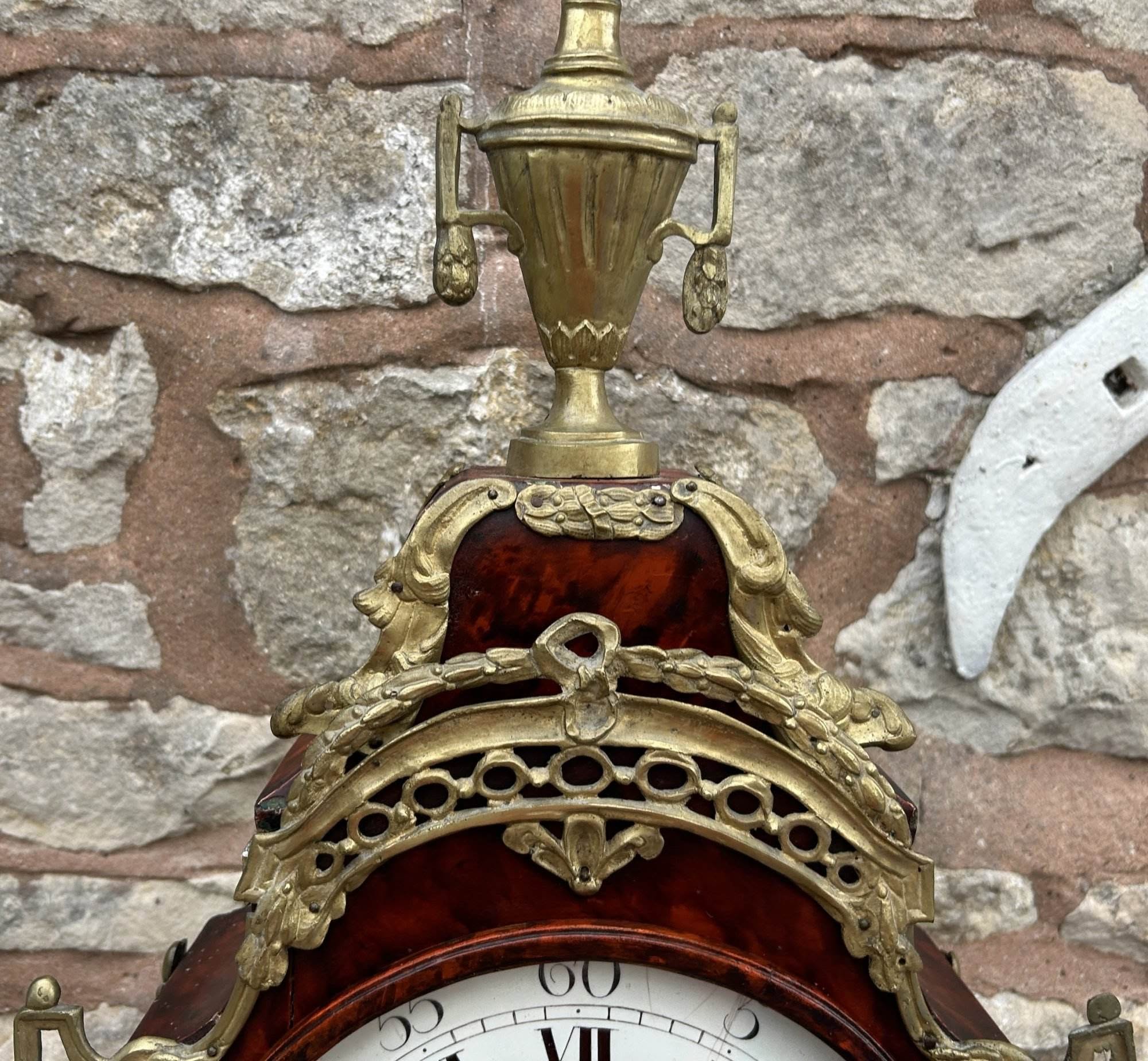 Wonderful, rare Neo Chateau Bracket Clock - ca1790 - Image 12