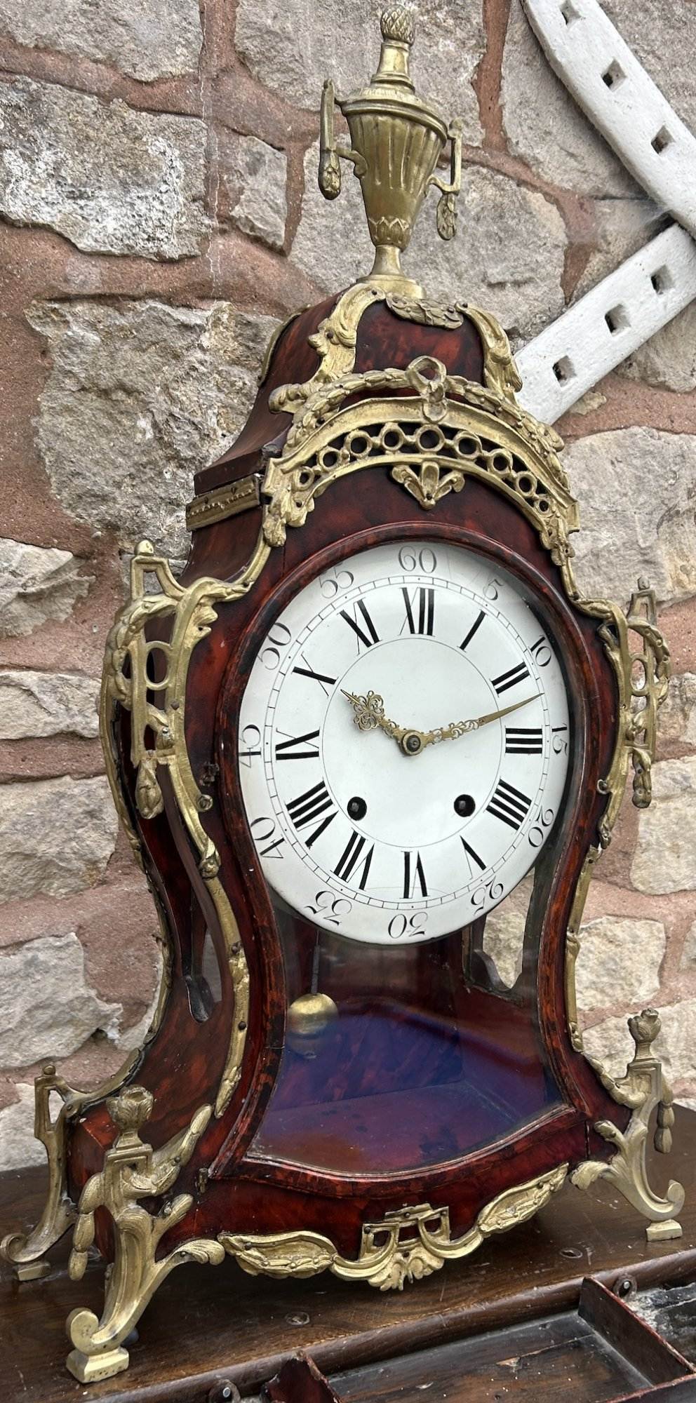 Wonderful, rare Neo Chateau Bracket Clock - ca1790 - Image 13