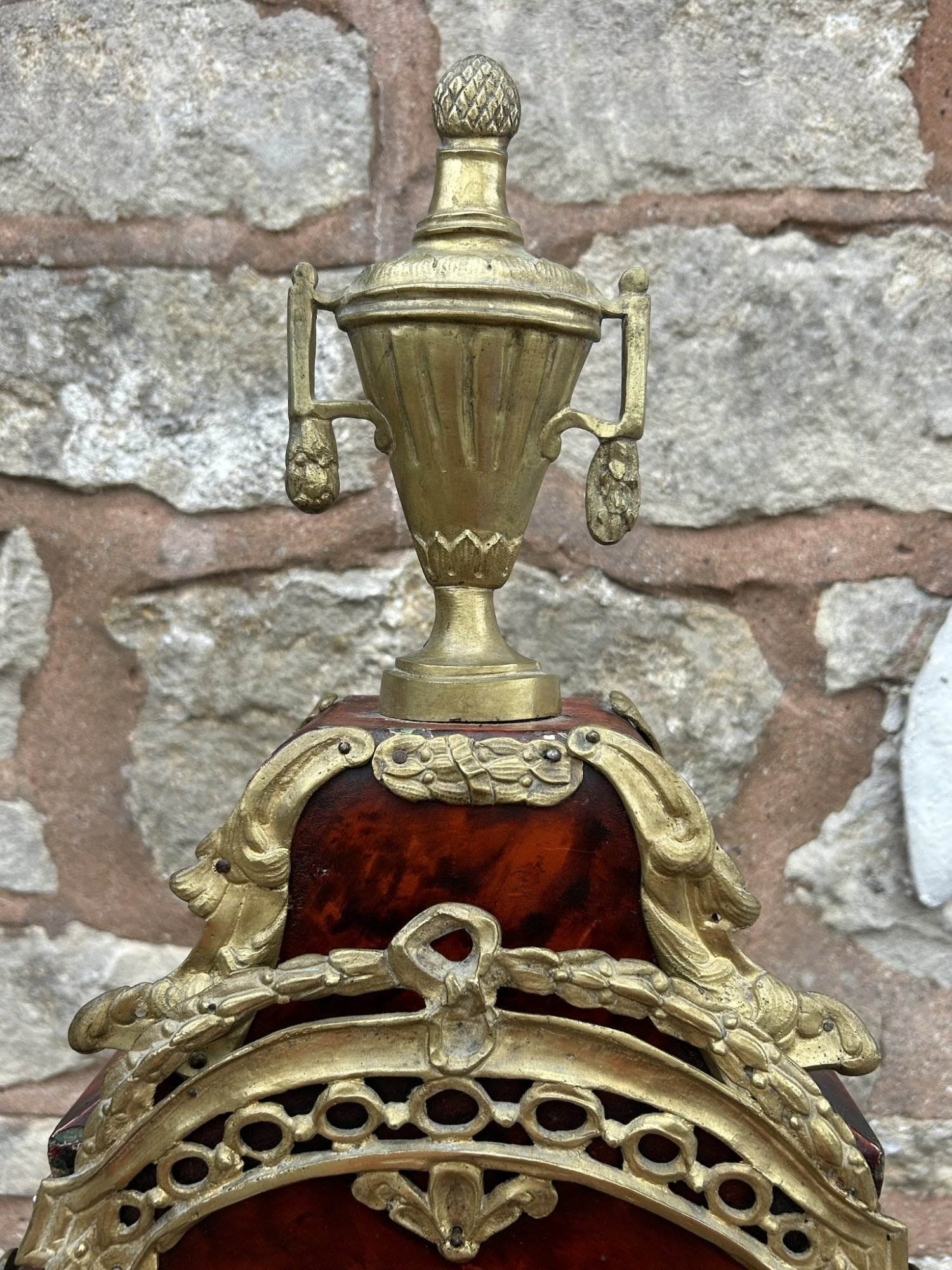 Wonderful, rare Neo Chateau Bracket Clock - ca1790 - Image 15