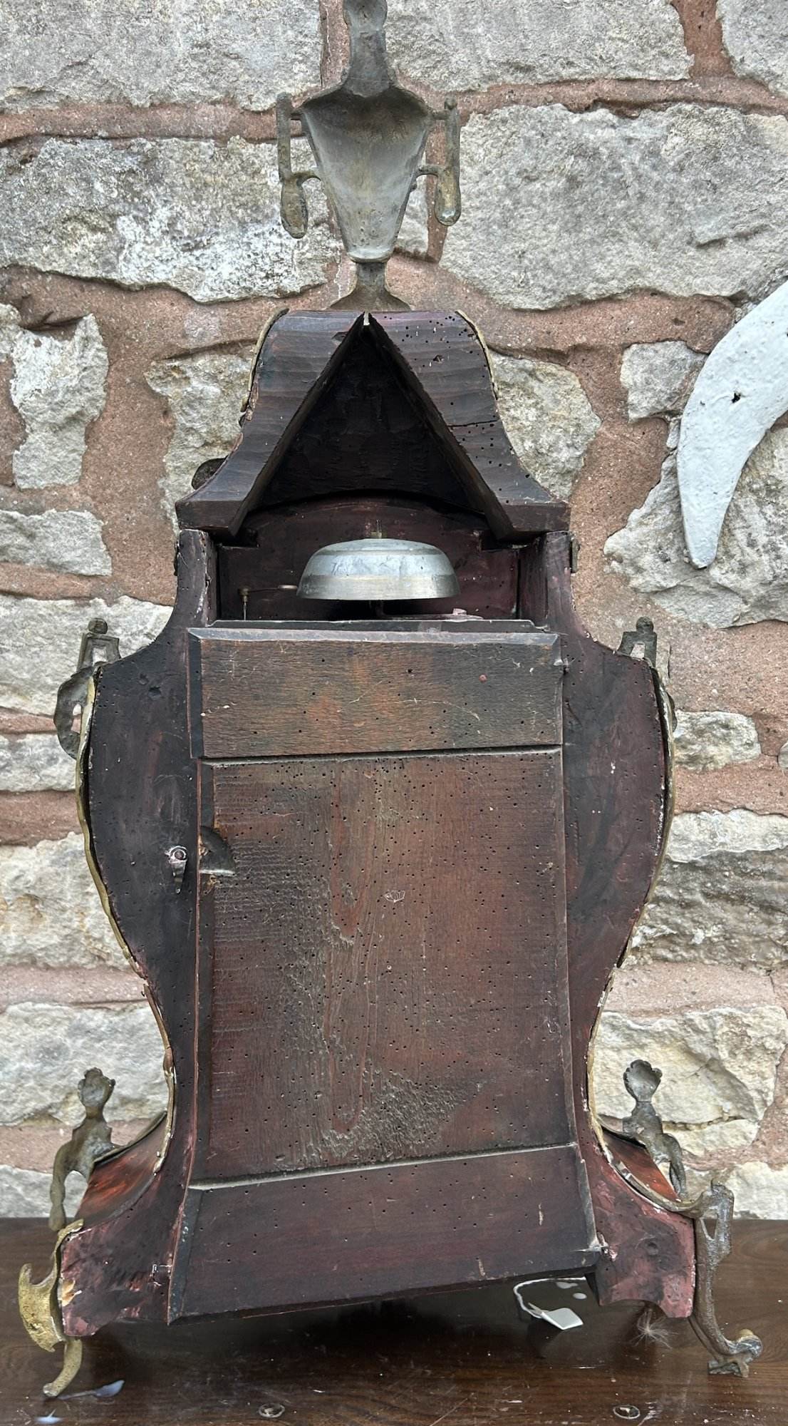 Wonderful, rare Neo Chateau Bracket Clock - ca1790 - Image 16