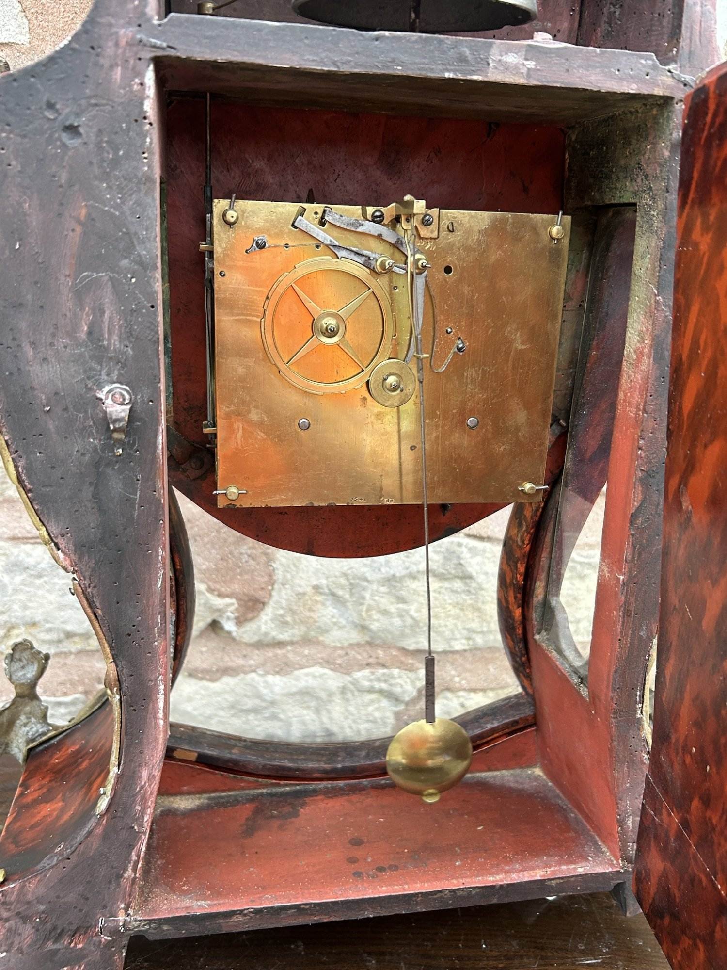 Wonderful, rare Neo Chateau Bracket Clock - ca1790 - Image 3