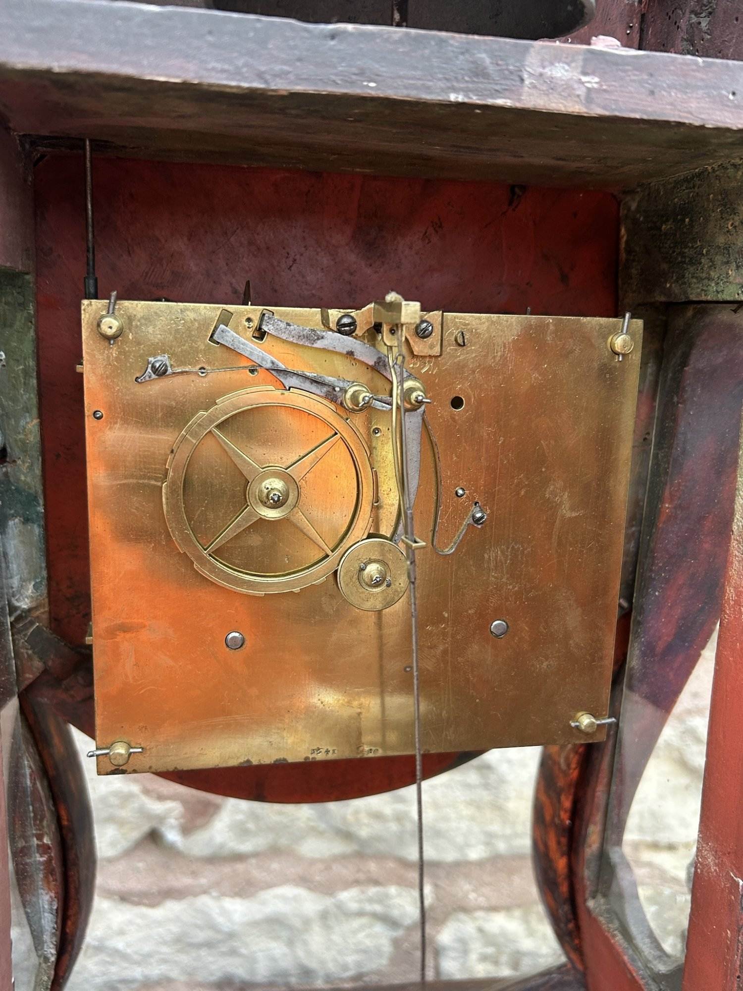 Wonderful, rare Neo Chateau Bracket Clock - ca1790 - Image 2
