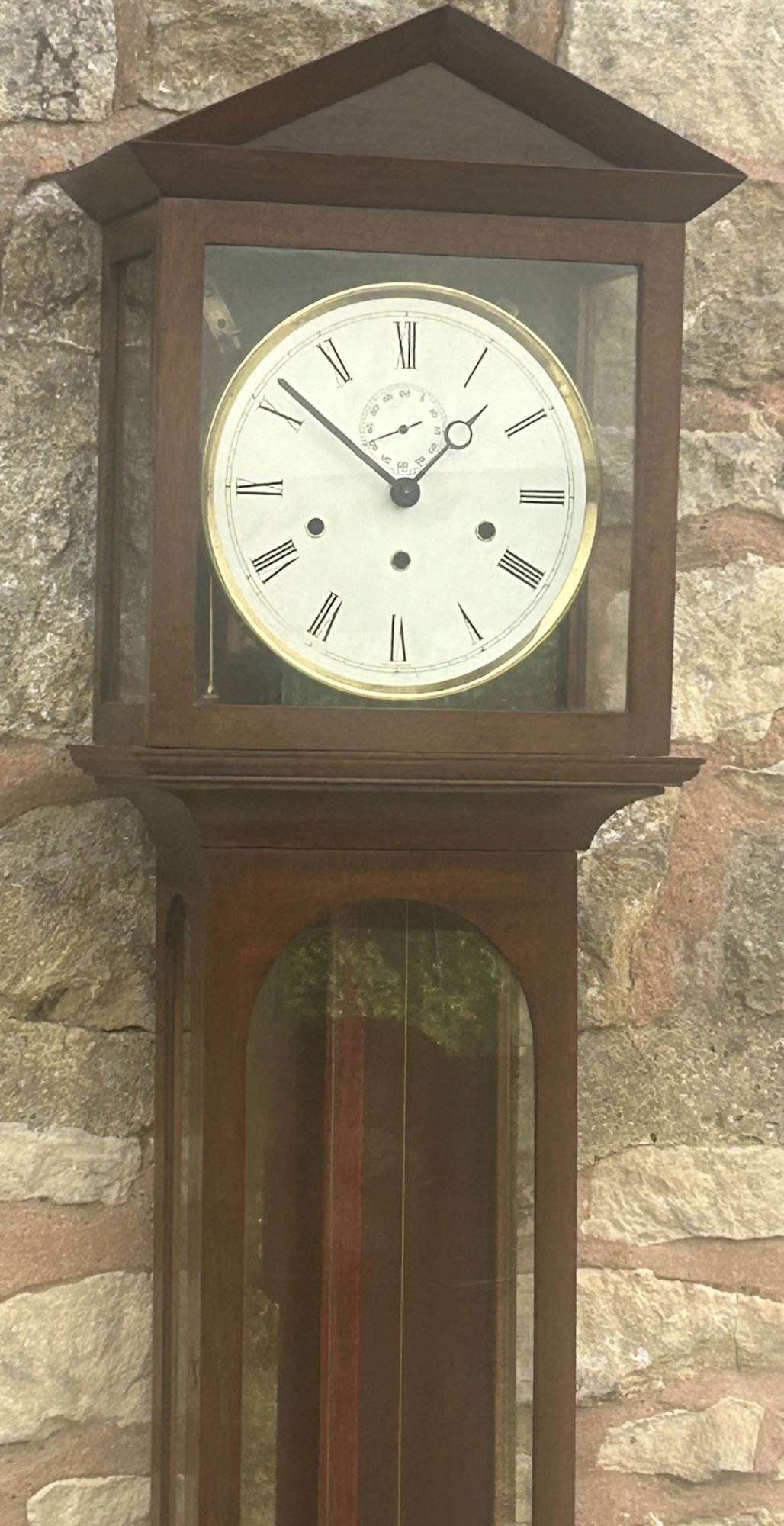 Exquisite German Westminster Chime Wall Clock - ca1970 - Image 5