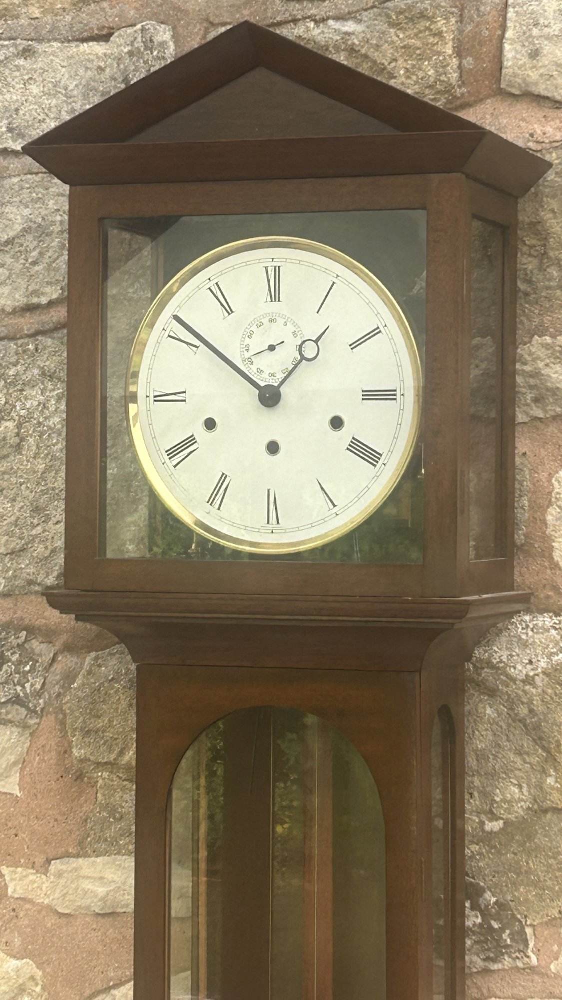 Exquisite German Westminster Chime Wall Clock - ca1970 - Image 8