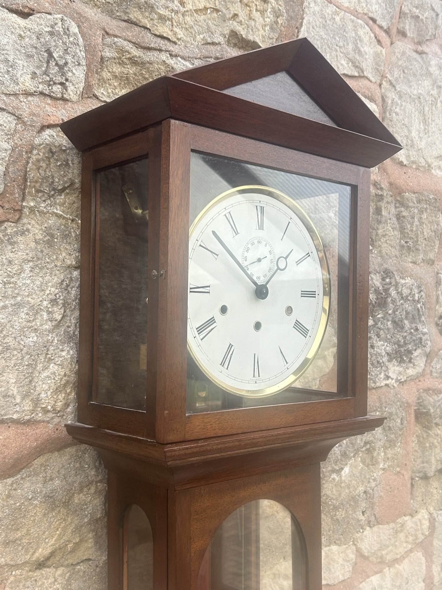 Exquisite German Westminster Chime Wall Clock - ca1970 - Image 13