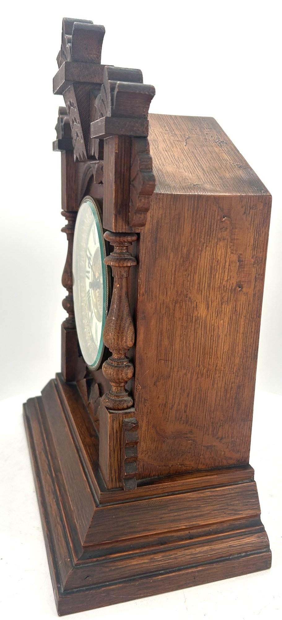 Stunning American Ansonia Bracket Clock ca 1890 - Image 7