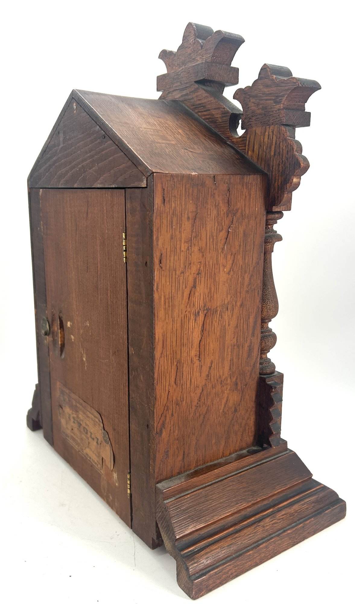 Stunning American Ansonia Bracket Clock ca 1890 - Image 6