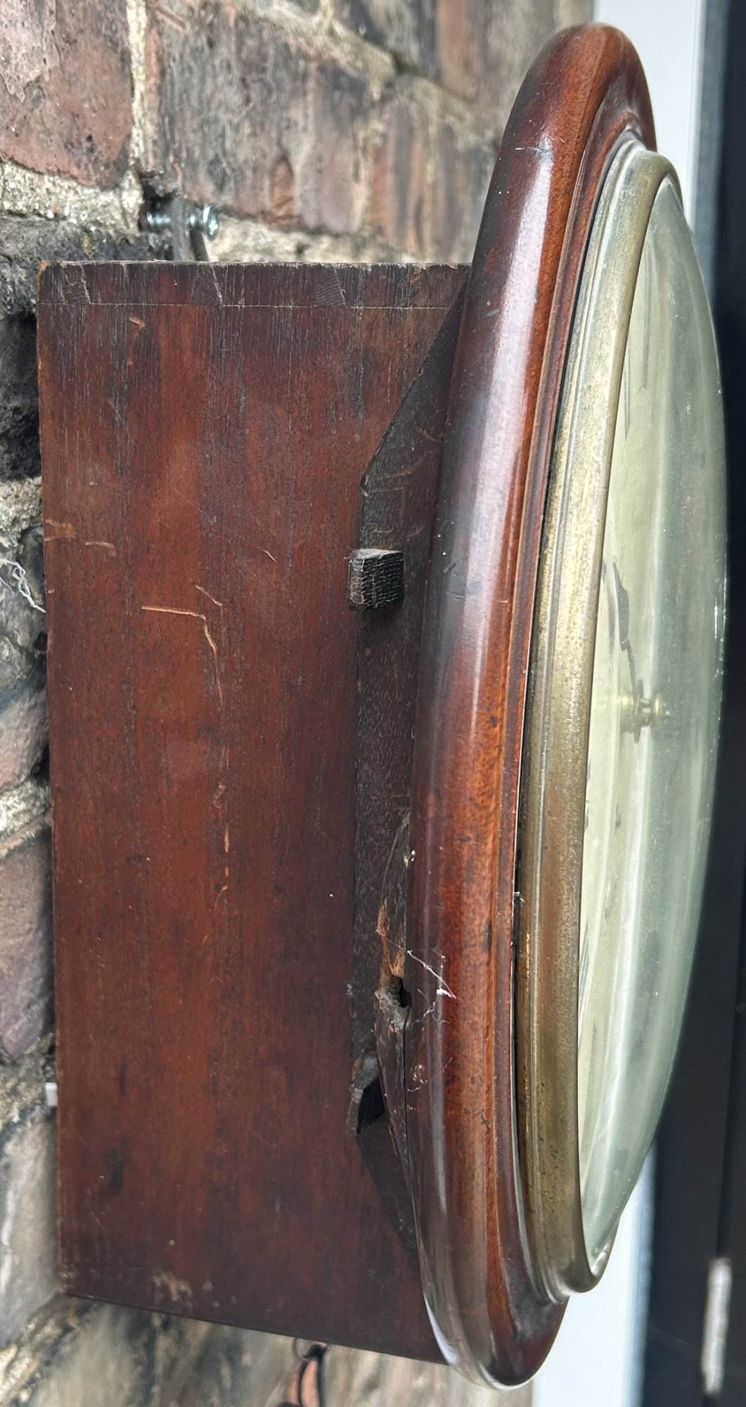 Fabulous Georgian Single Fusee Dial Clock - ca 1840 - Image 13