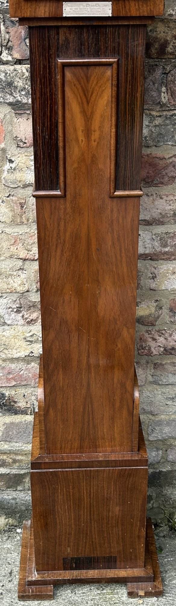 Incredible Art Deco Westminster Chime Grandmother Clock - ca 1920 - Image 8