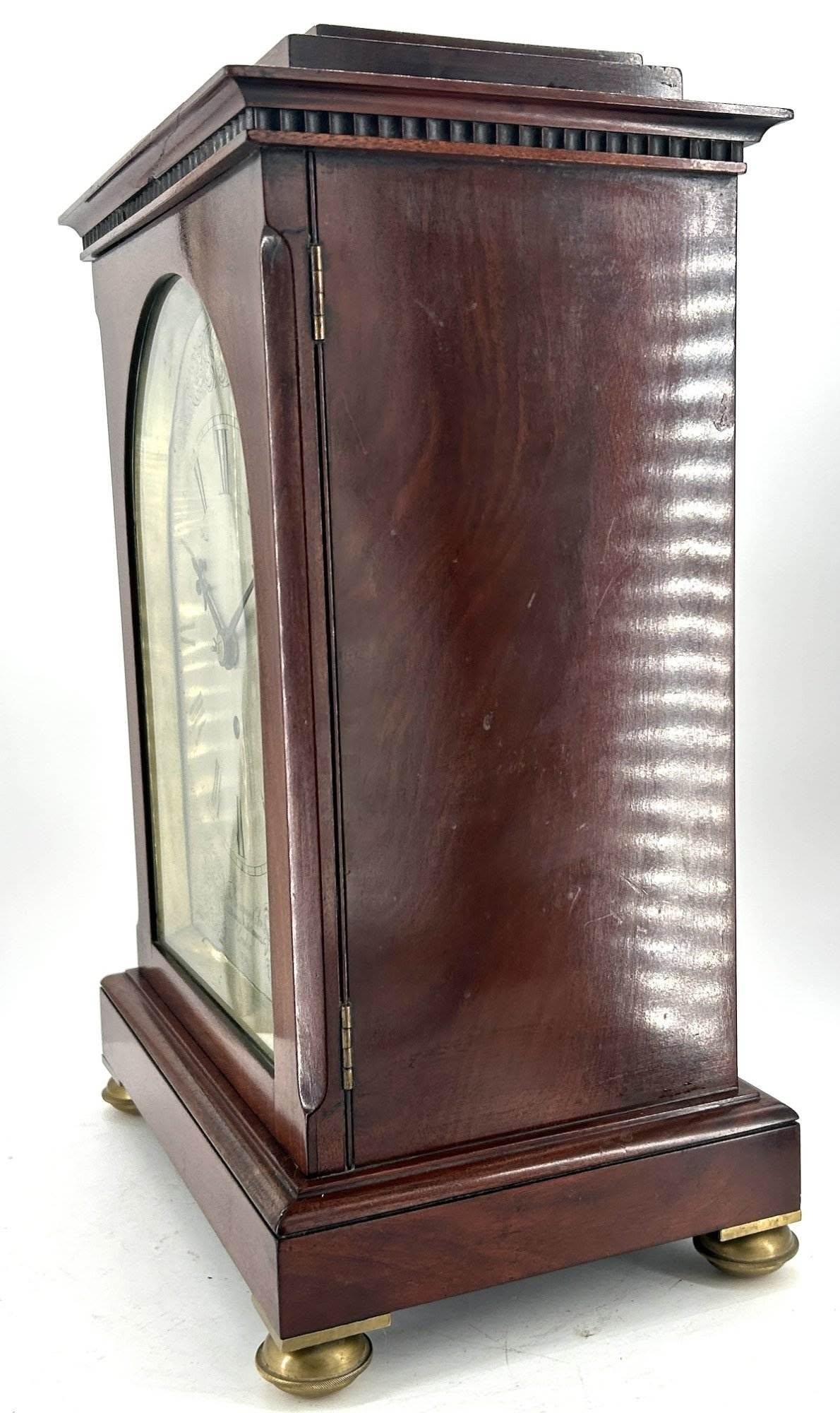 Nice Regency English Fusee Bracket Clock – Ca 1850 - Image 18