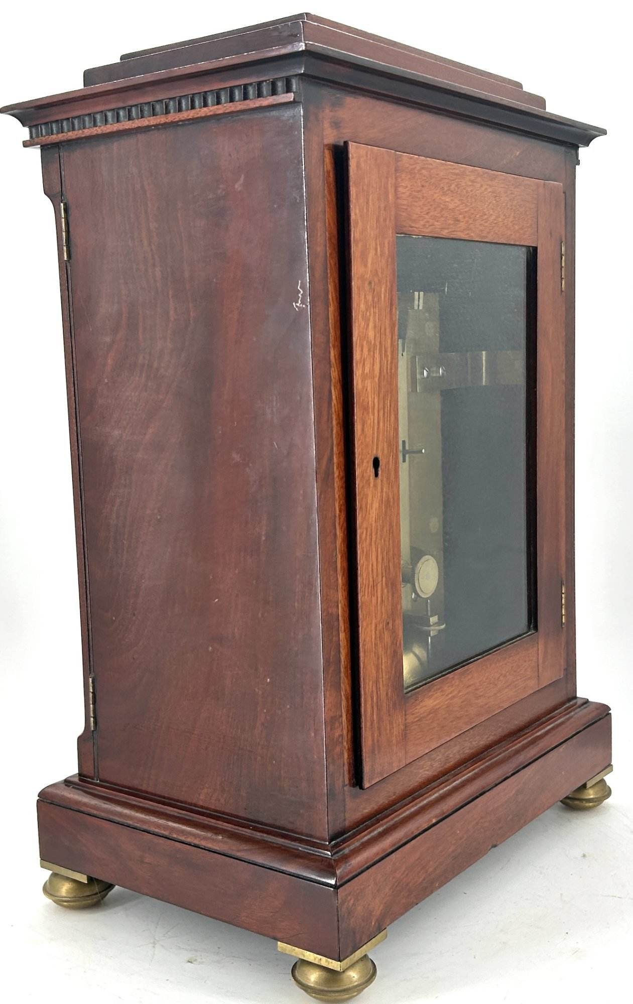 Nice Regency English Fusee Bracket Clock – Ca 1850 - Image 19